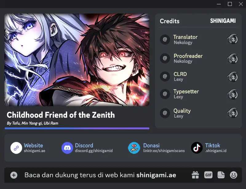 Baca Komik Childhood Friend Of The Zenith Chapter 12 Gambar 1