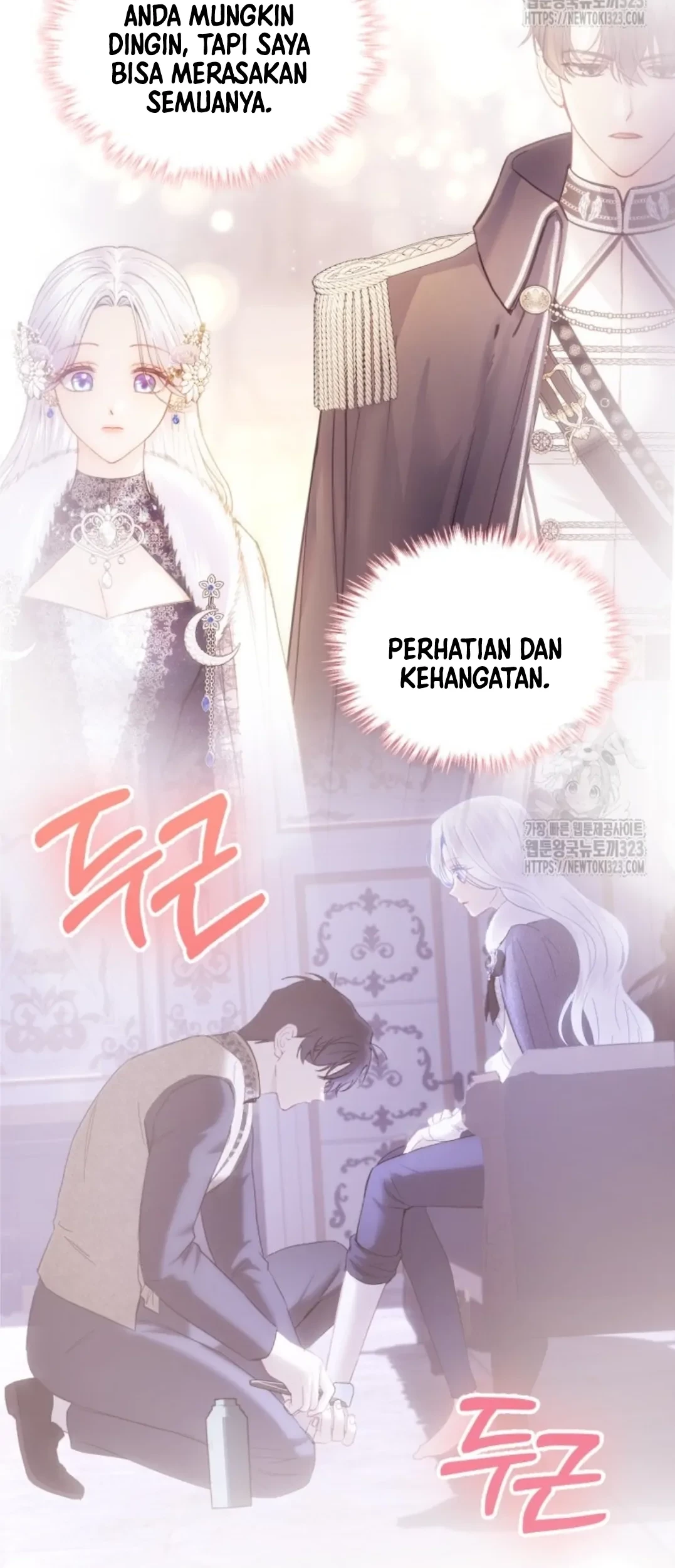 Baby Prisoner of Winter Castle Chapter 16 Gambar 53