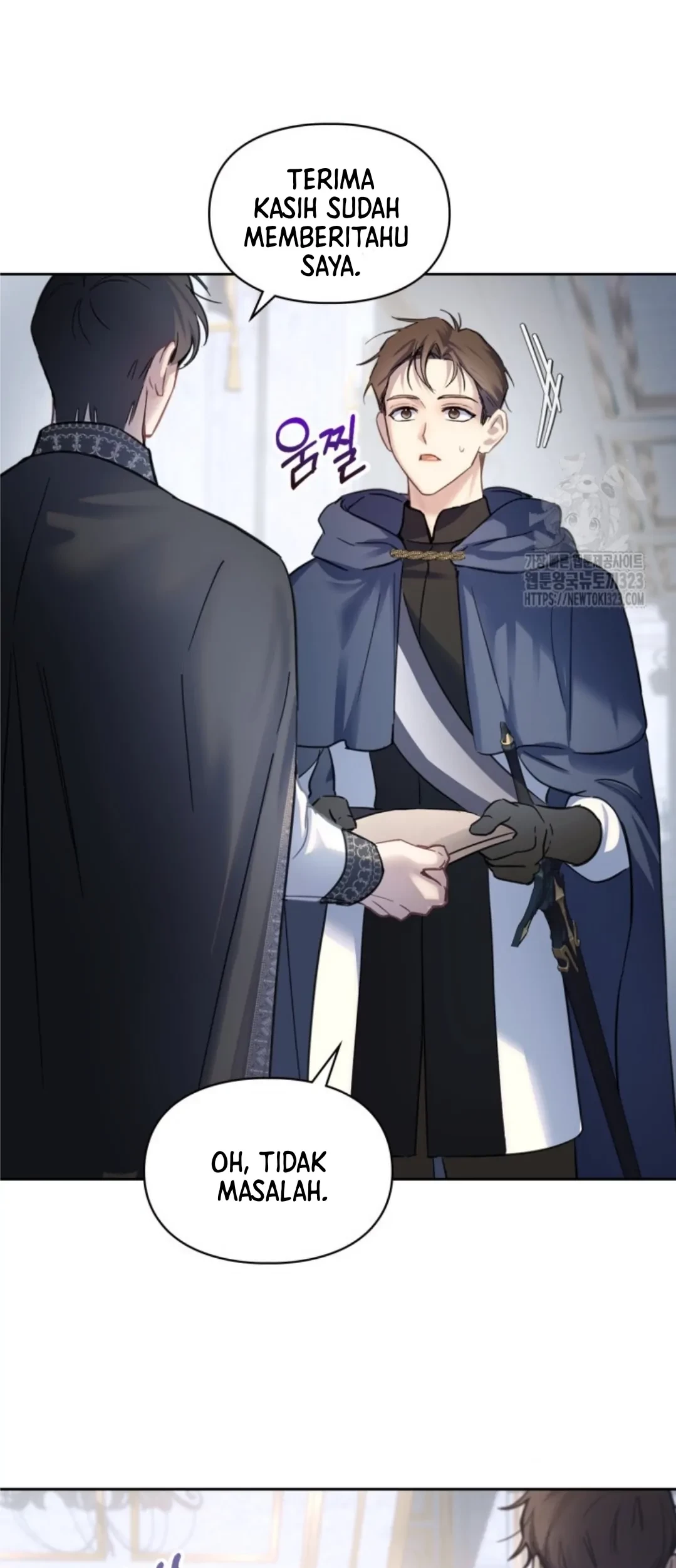 Baby Prisoner of Winter Castle Chapter 16 Gambar 88