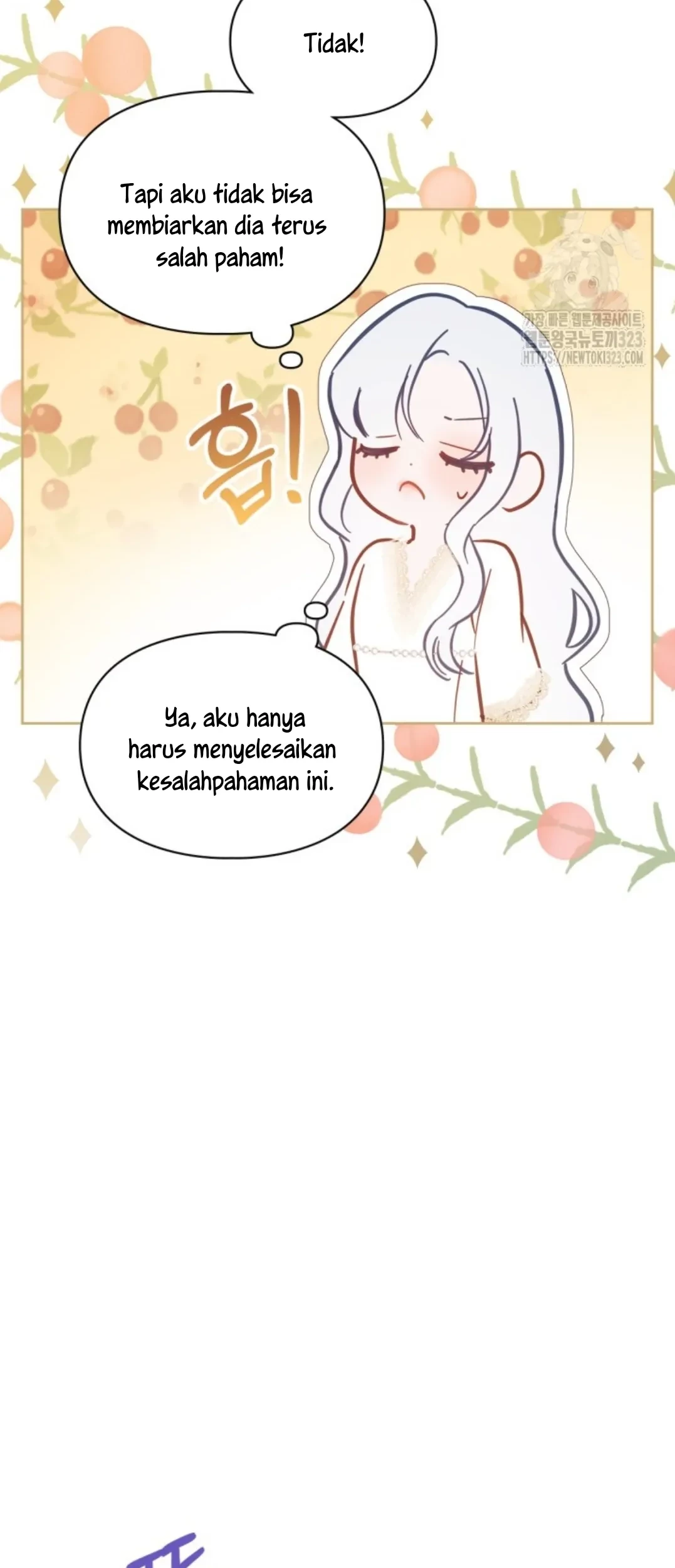 Baby Prisoner of Winter Castle Chapter 16 Gambar 14