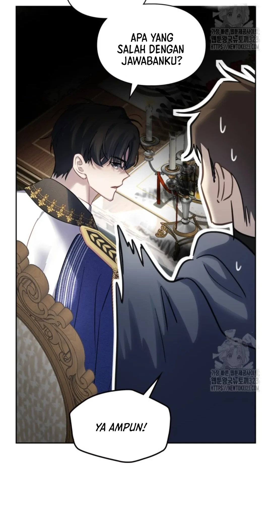 Baby Prisoner of Winter Castle Chapter 15 Gambar 40