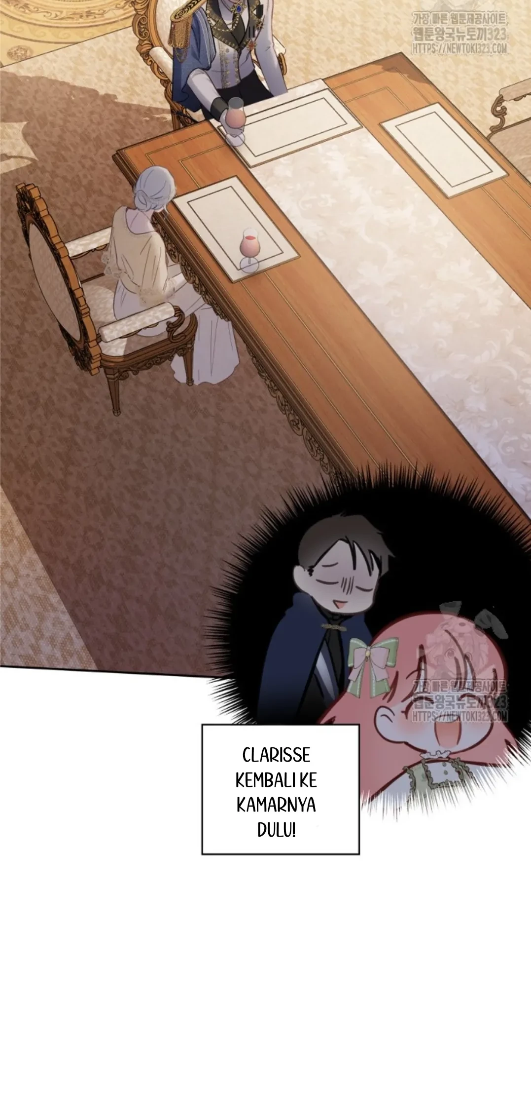 Baby Prisoner of Winter Castle Chapter 15 Gambar 44