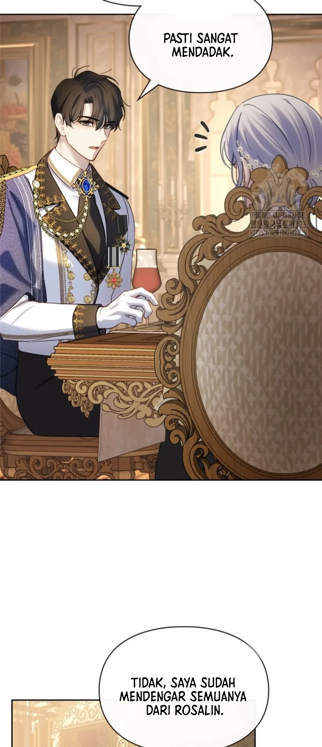 Baby Prisoner of Winter Castle Chapter 15 Gambar 46
