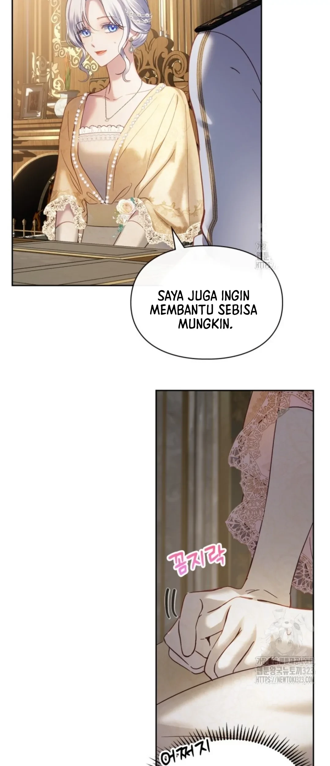 Baby Prisoner of Winter Castle Chapter 15 Gambar 48