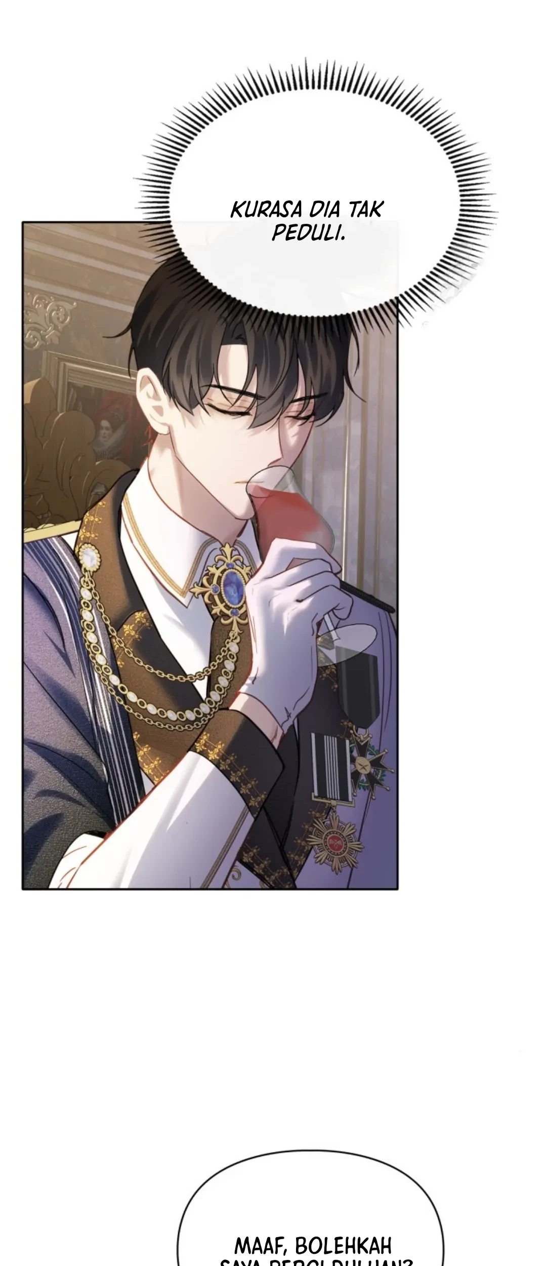 Baby Prisoner of Winter Castle Chapter 15 Gambar 53