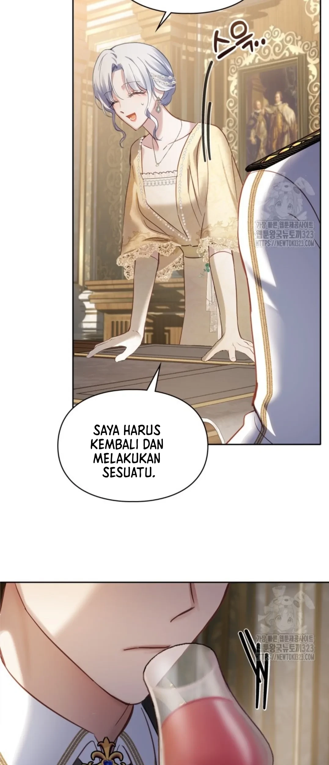 Baby Prisoner of Winter Castle Chapter 15 Gambar 55