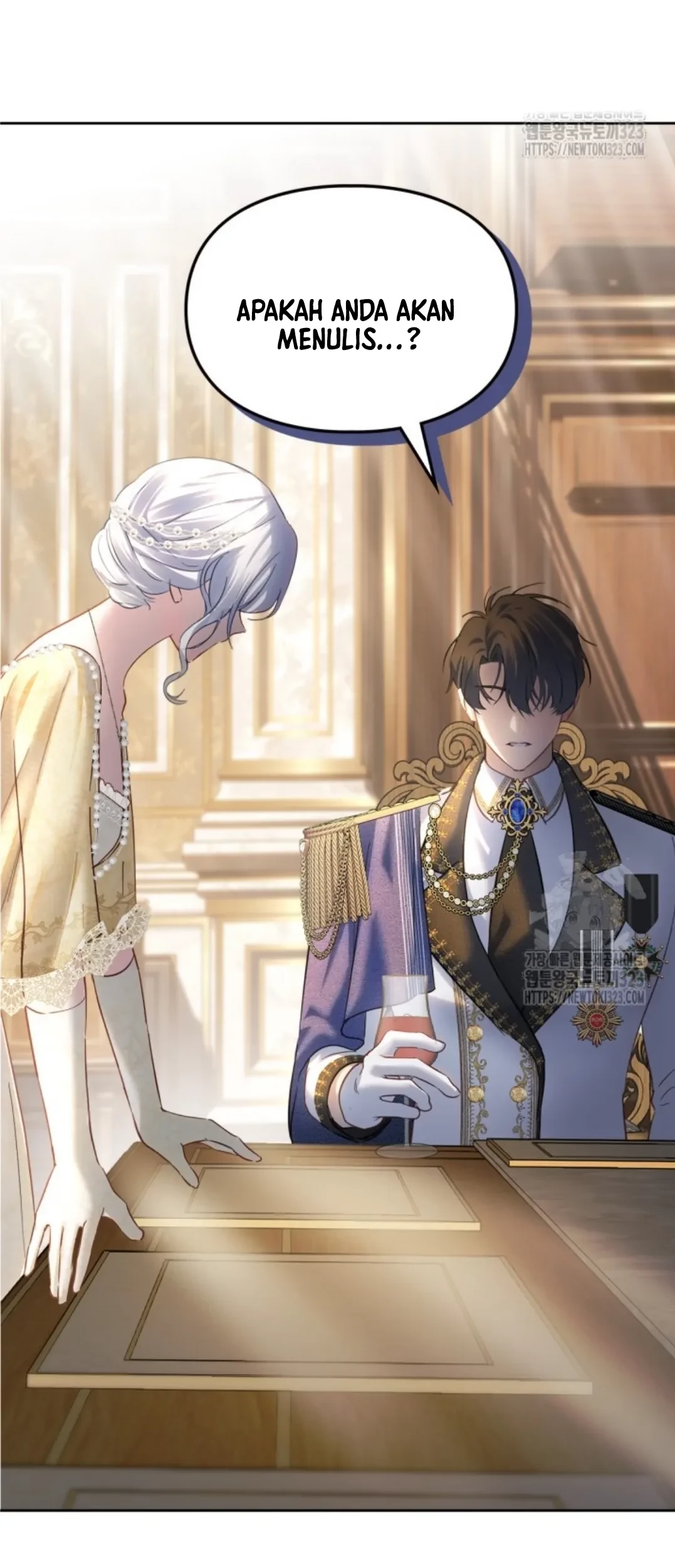 Baby Prisoner of Winter Castle Chapter 15 Gambar 57
