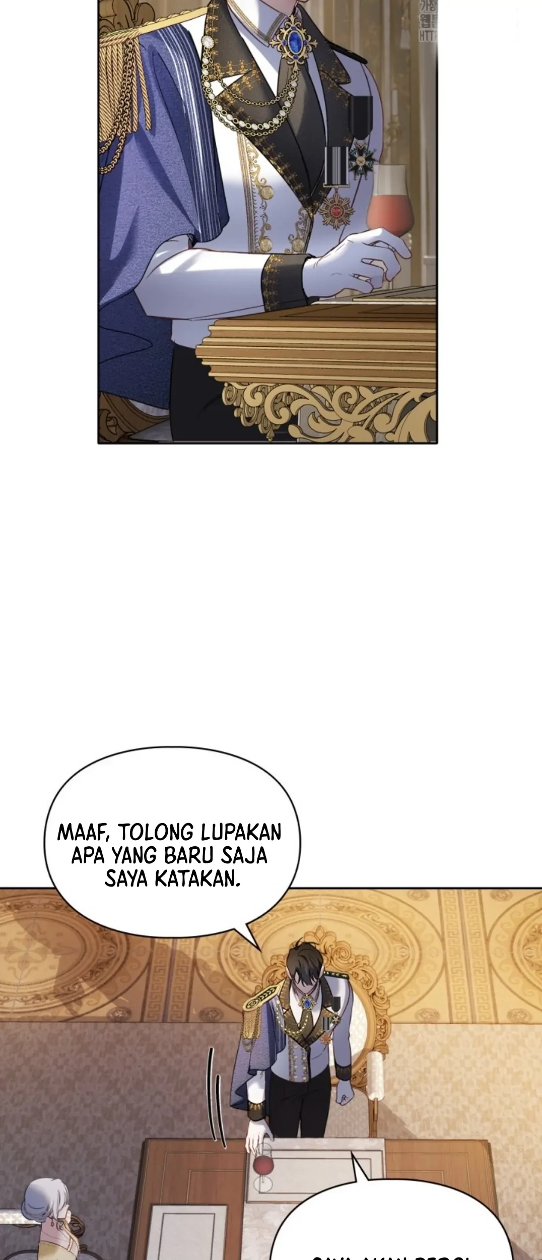 Baby Prisoner of Winter Castle Chapter 15 Gambar 62