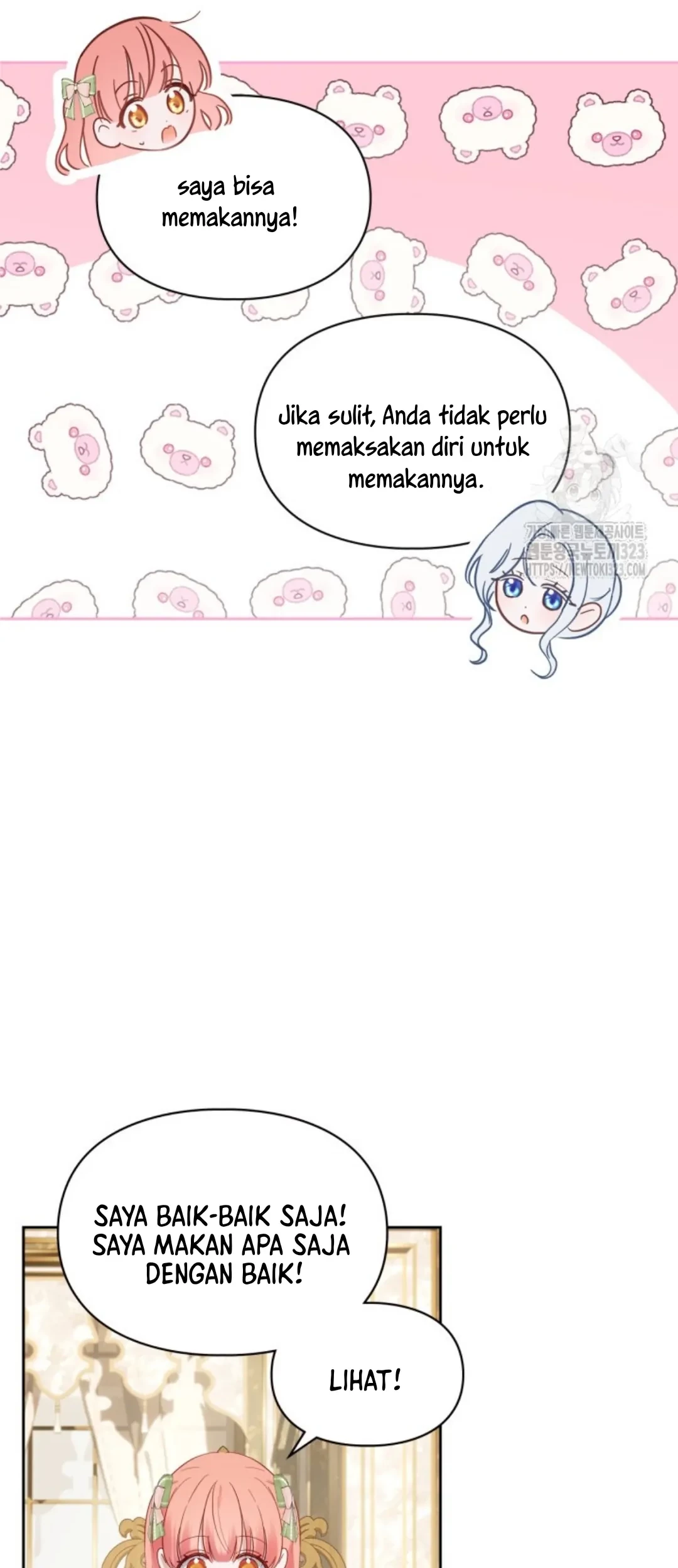 Baby Prisoner of Winter Castle Chapter 15 Gambar 9