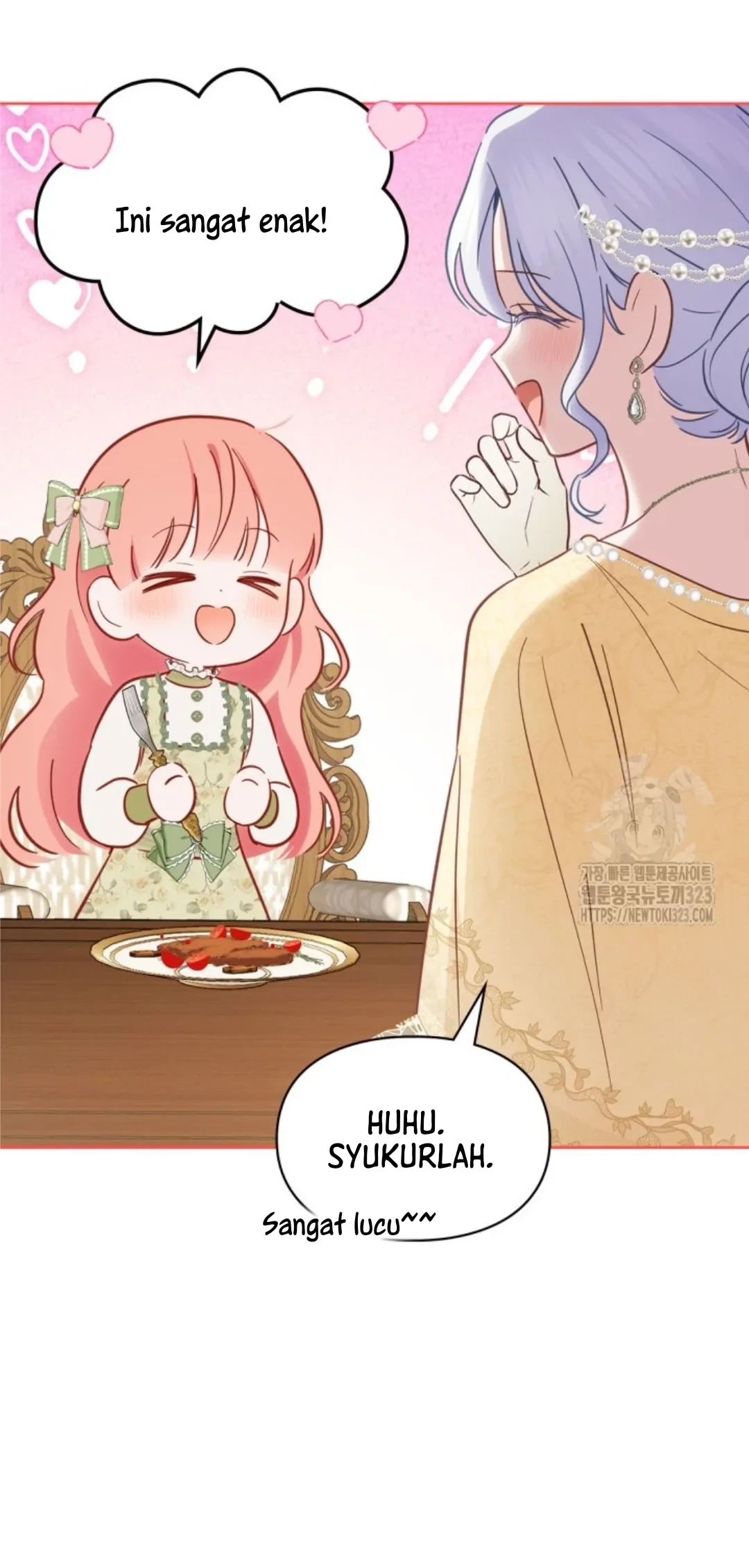 Baby Prisoner of Winter Castle Chapter 15 Gambar 11