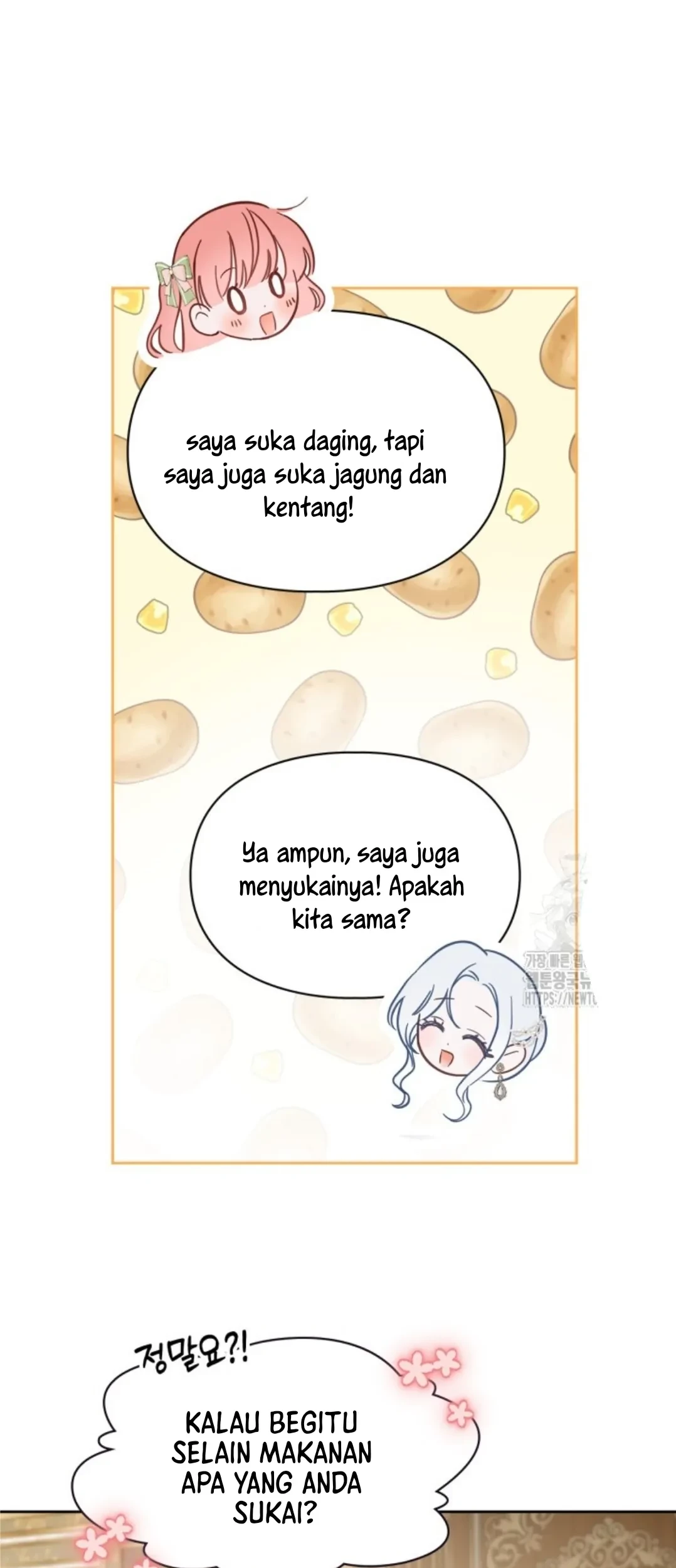 Baby Prisoner of Winter Castle Chapter 15 Gambar 12