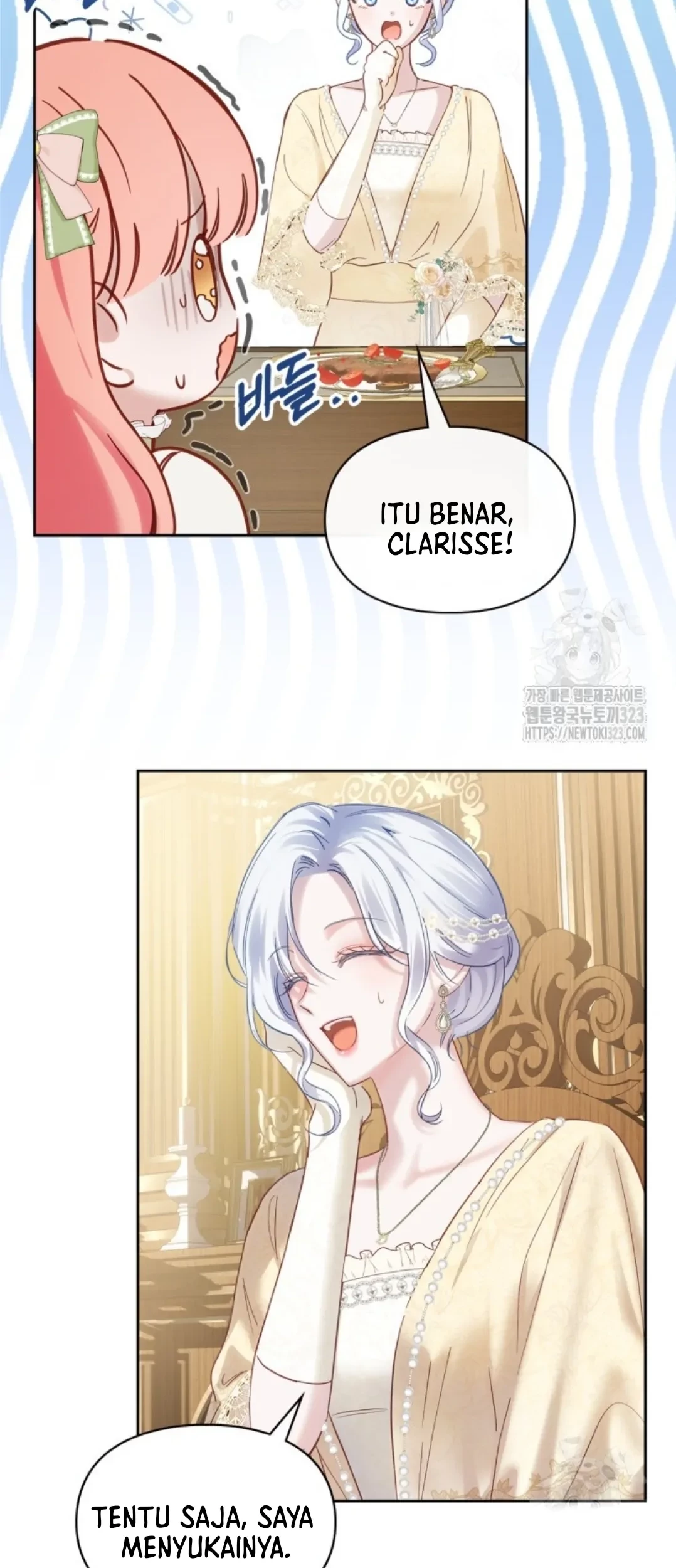 Baby Prisoner of Winter Castle Chapter 15 Gambar 24