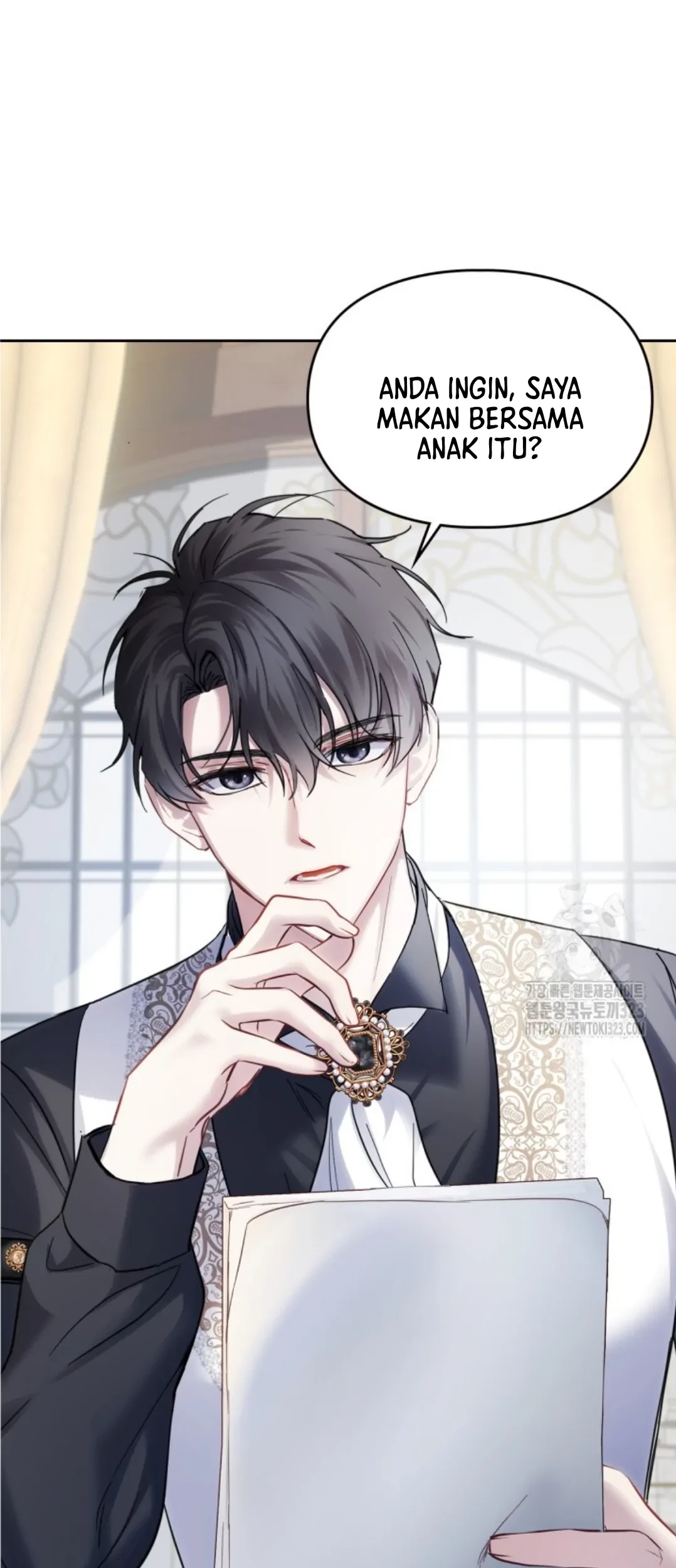 Baby Prisoner of Winter Castle Chapter 14 Gambar 22
