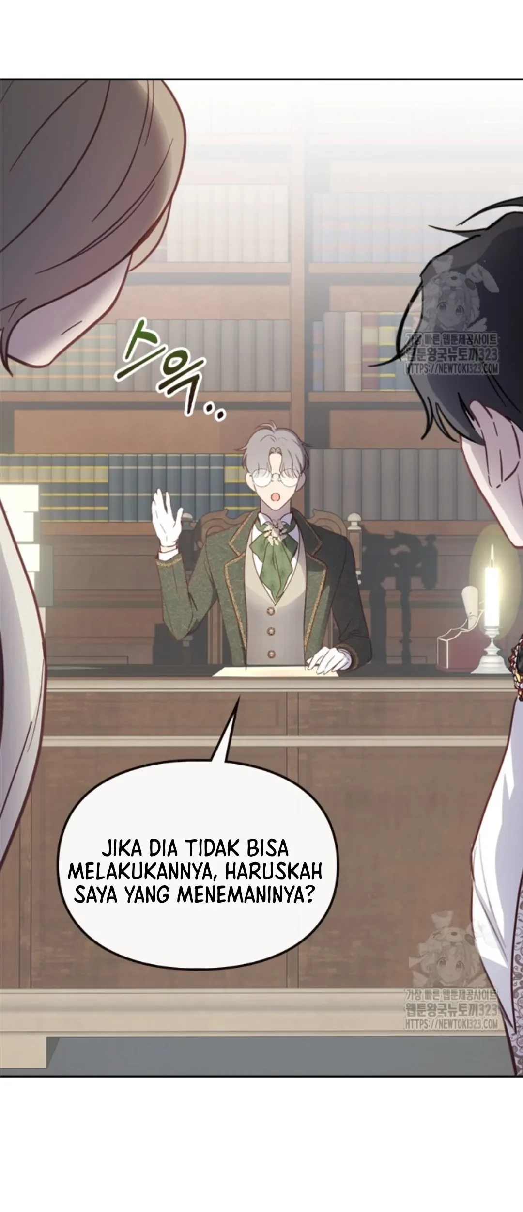 Baby Prisoner of Winter Castle Chapter 14 Gambar 33