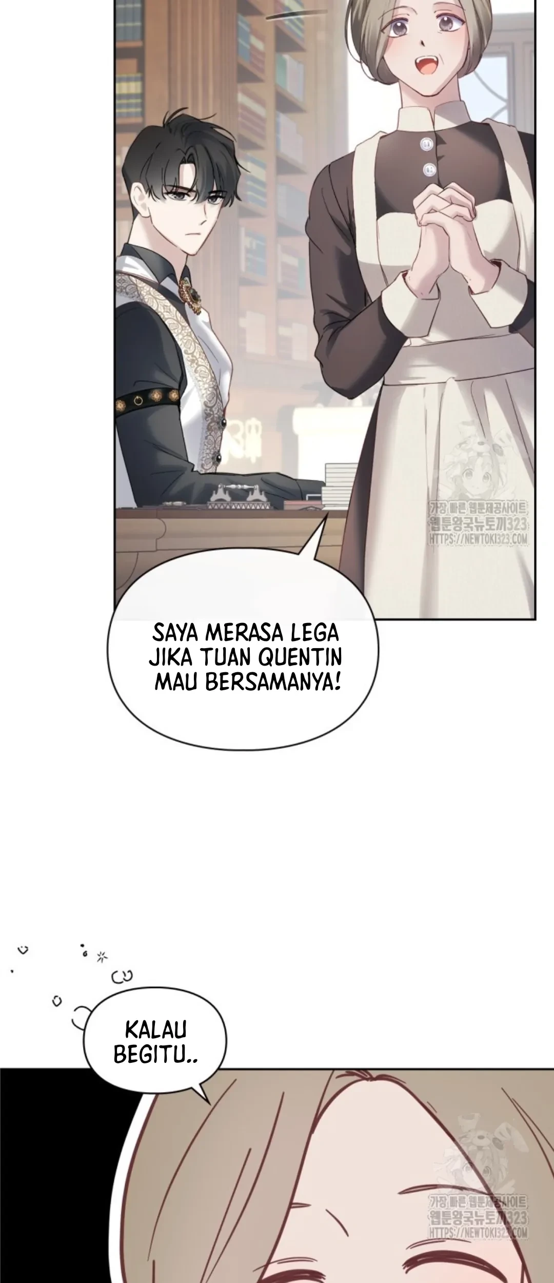 Baby Prisoner of Winter Castle Chapter 14 Gambar 36
