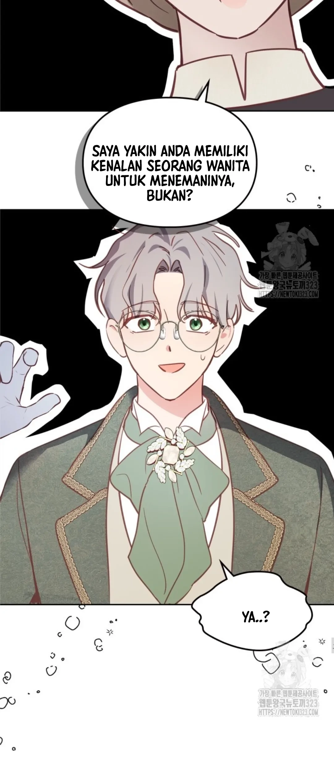 Baby Prisoner of Winter Castle Chapter 14 Gambar 38