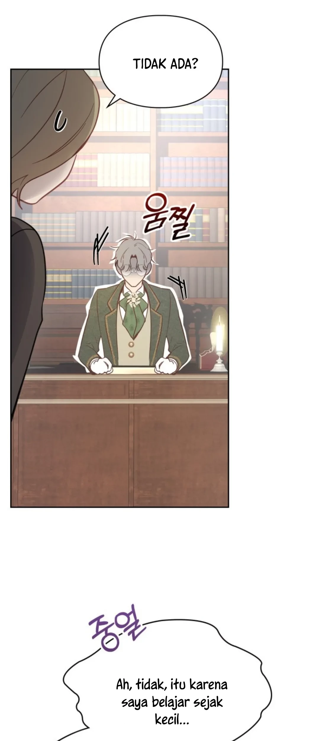 Baby Prisoner of Winter Castle Chapter 14 Gambar 42