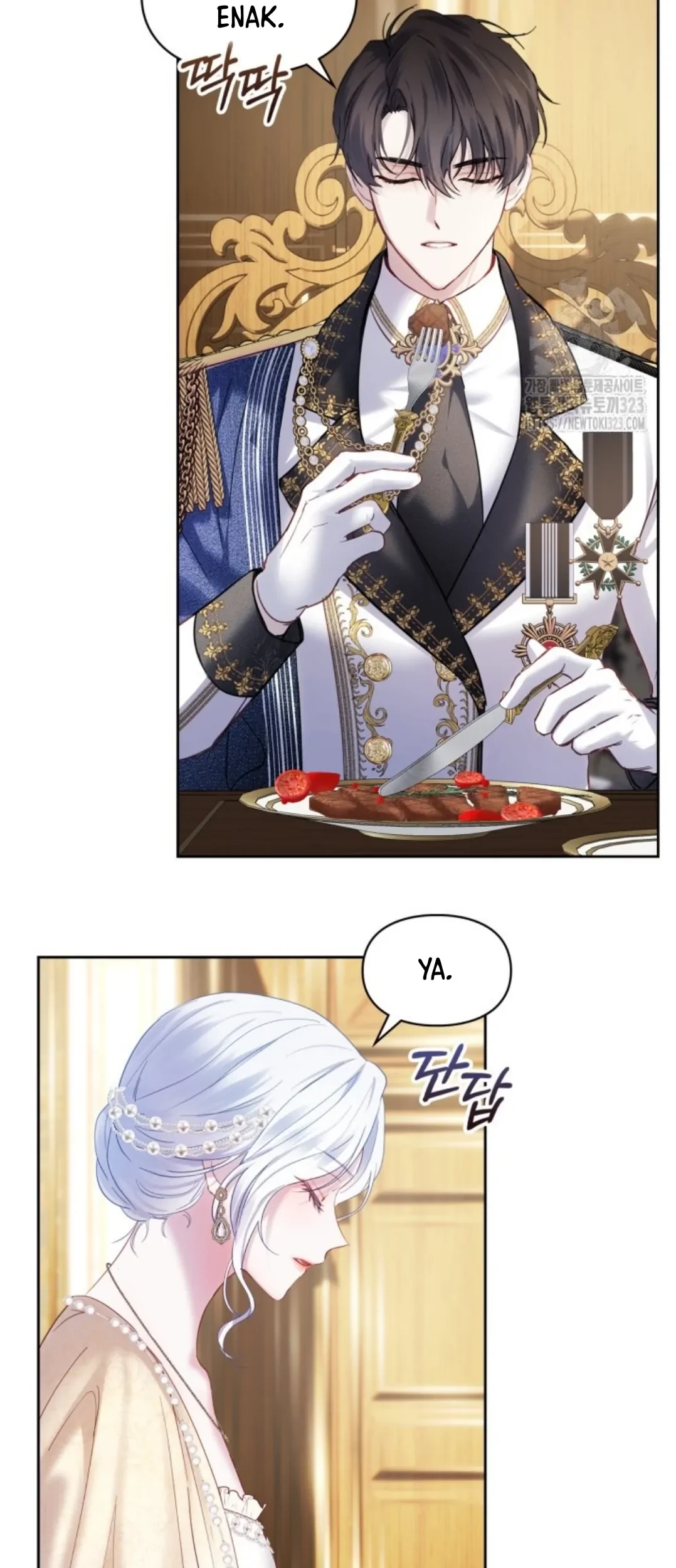 Baby Prisoner of Winter Castle Chapter 14 Gambar 58