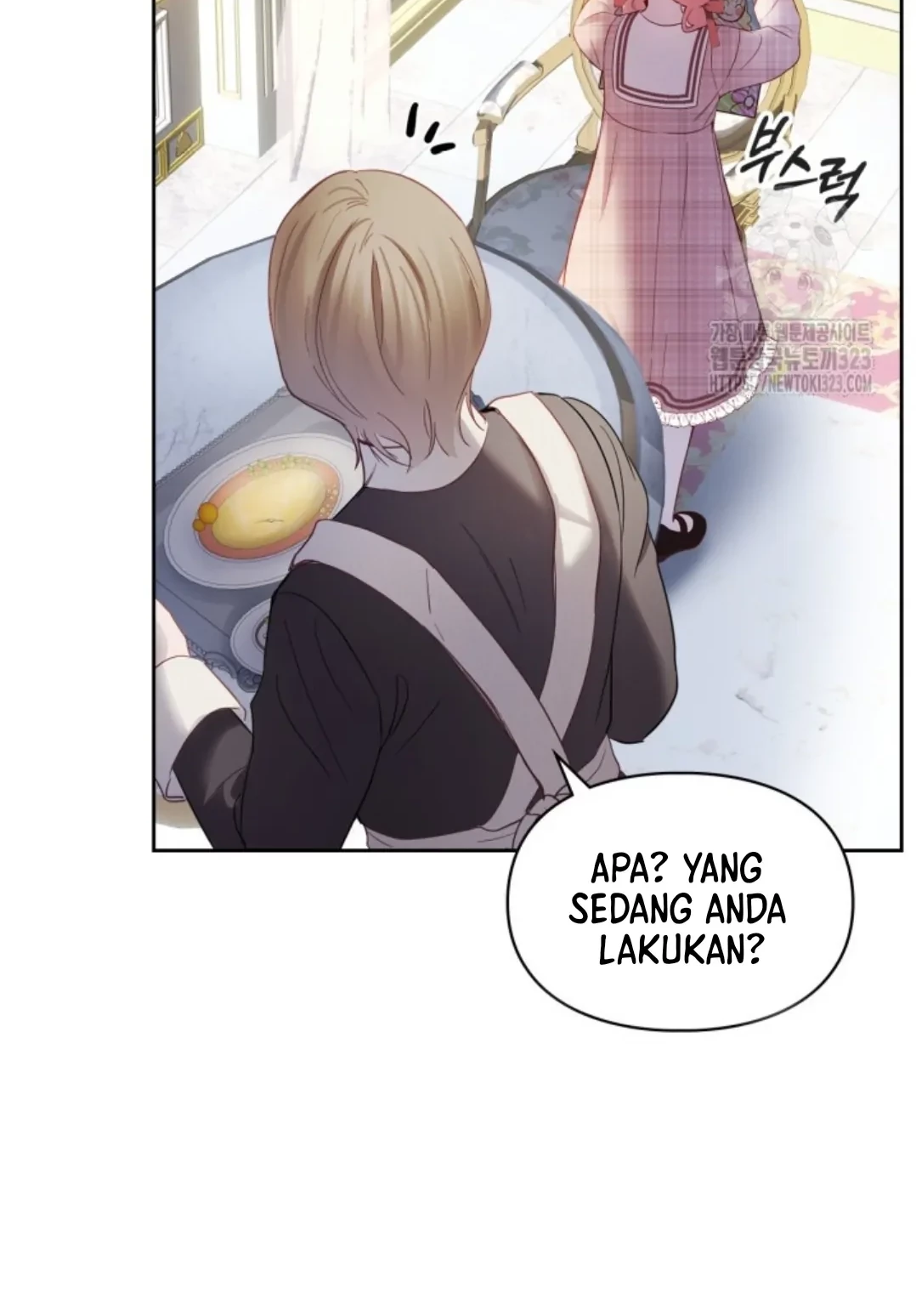 Baby Prisoner of Winter Castle Chapter 14 Gambar 7