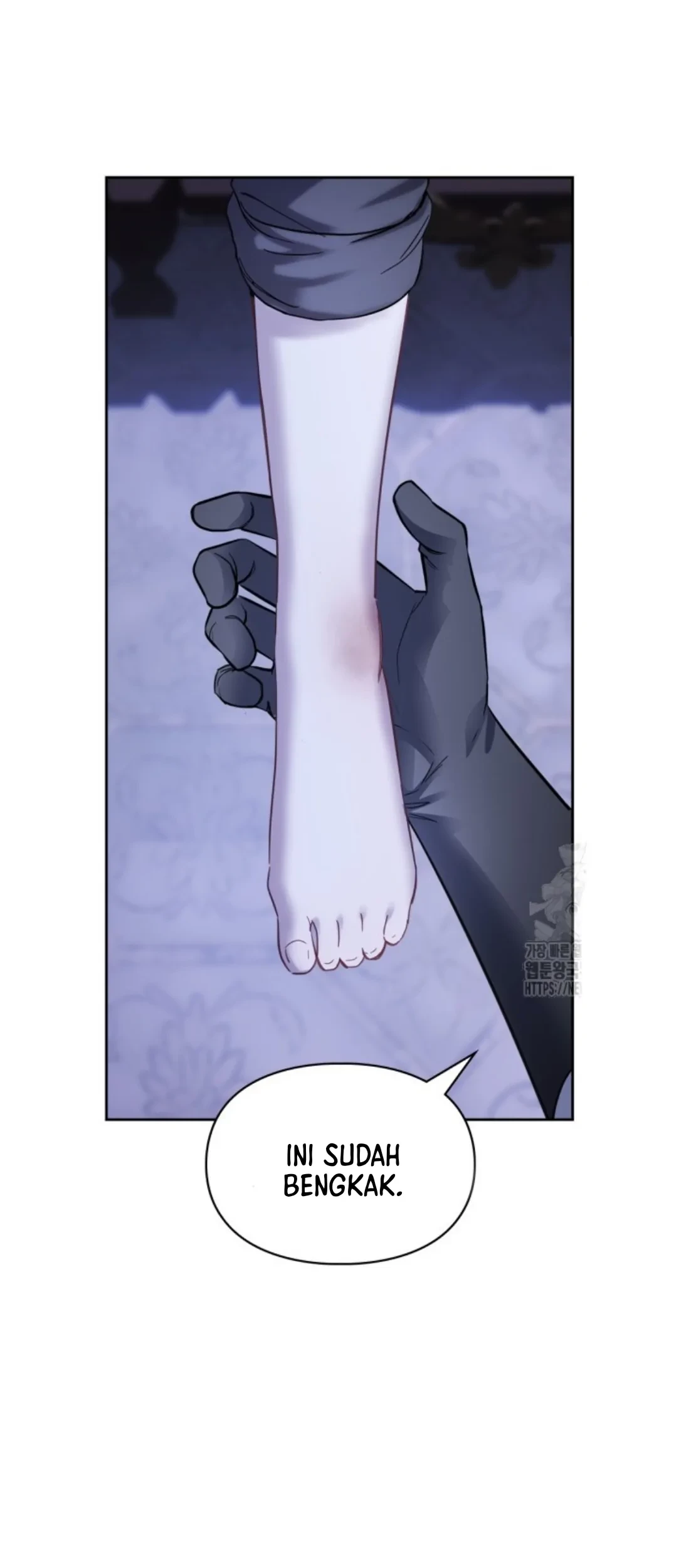 Baby Prisoner of Winter Castle Chapter 13 Gambar 22