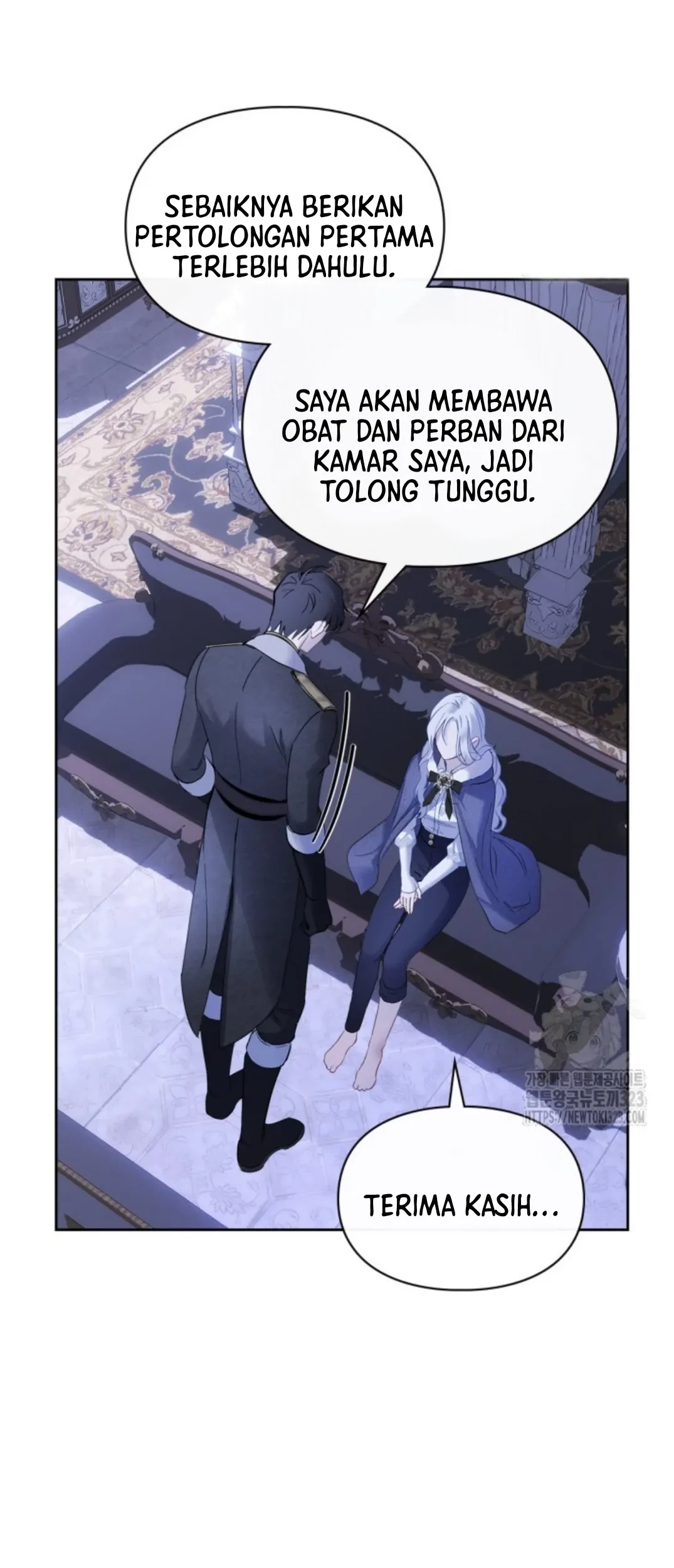 Baby Prisoner of Winter Castle Chapter 13 Gambar 23