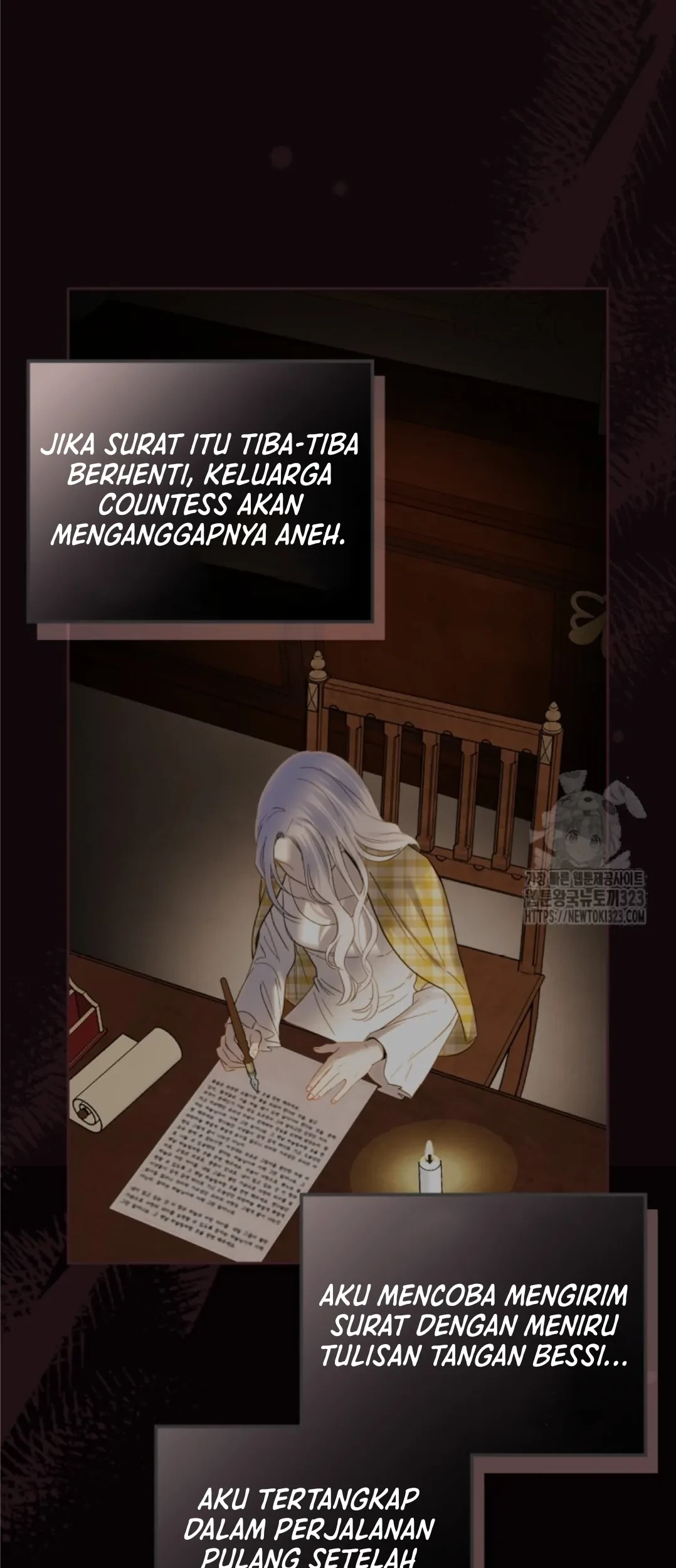 Baby Prisoner of Winter Castle Chapter 13 Gambar 33