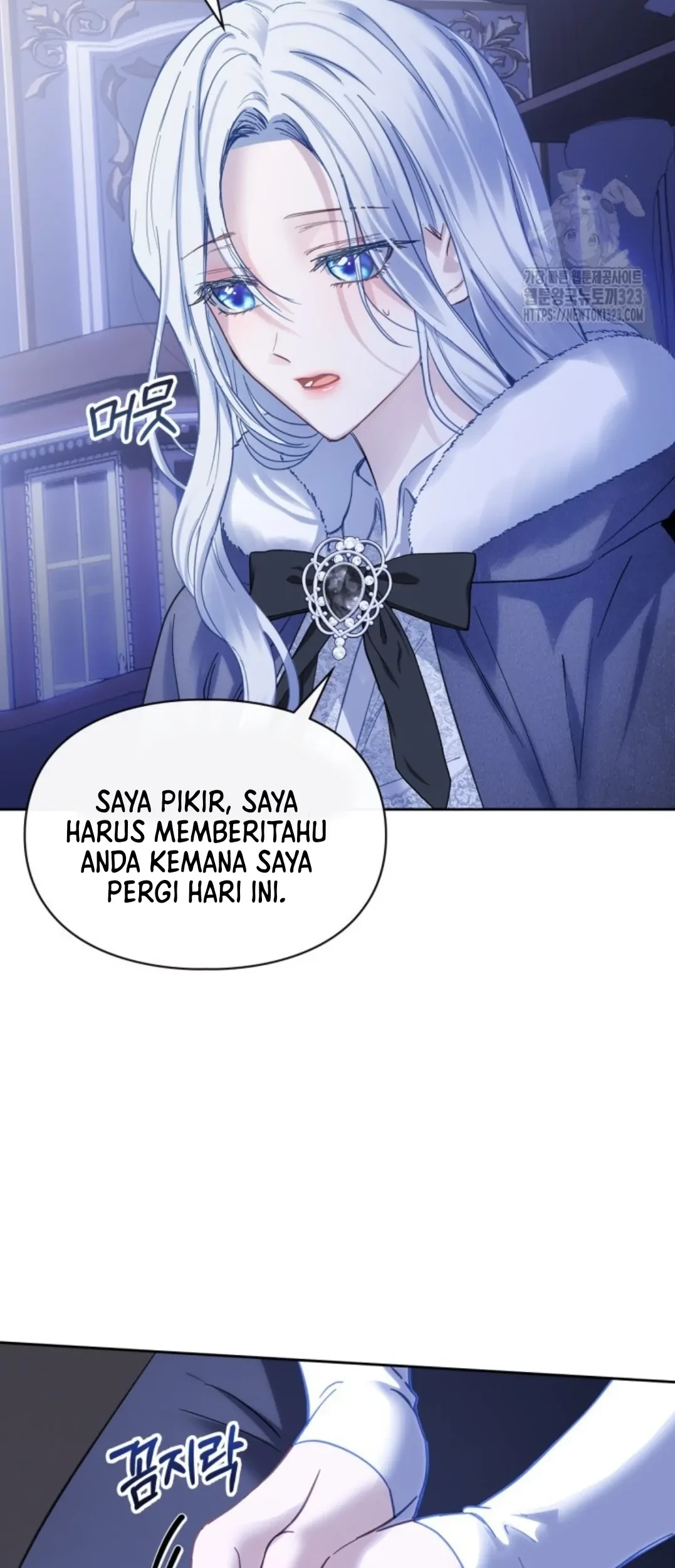Baby Prisoner of Winter Castle Chapter 13 Gambar 45