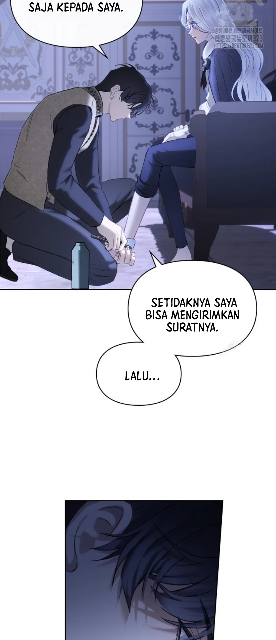 Baby Prisoner of Winter Castle Chapter 13 Gambar 54