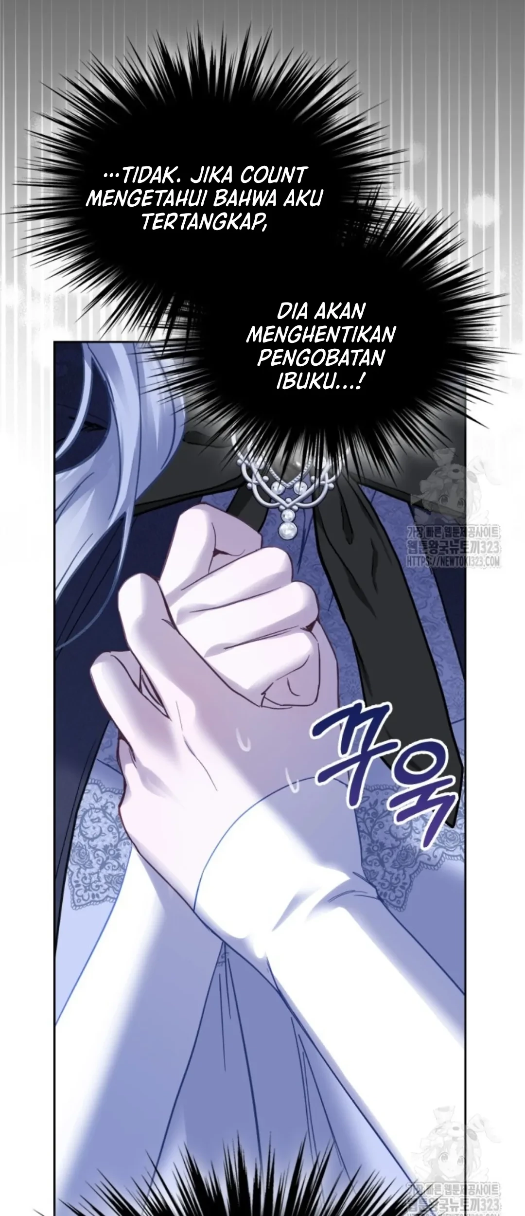 Baby Prisoner of Winter Castle Chapter 13 Gambar 63