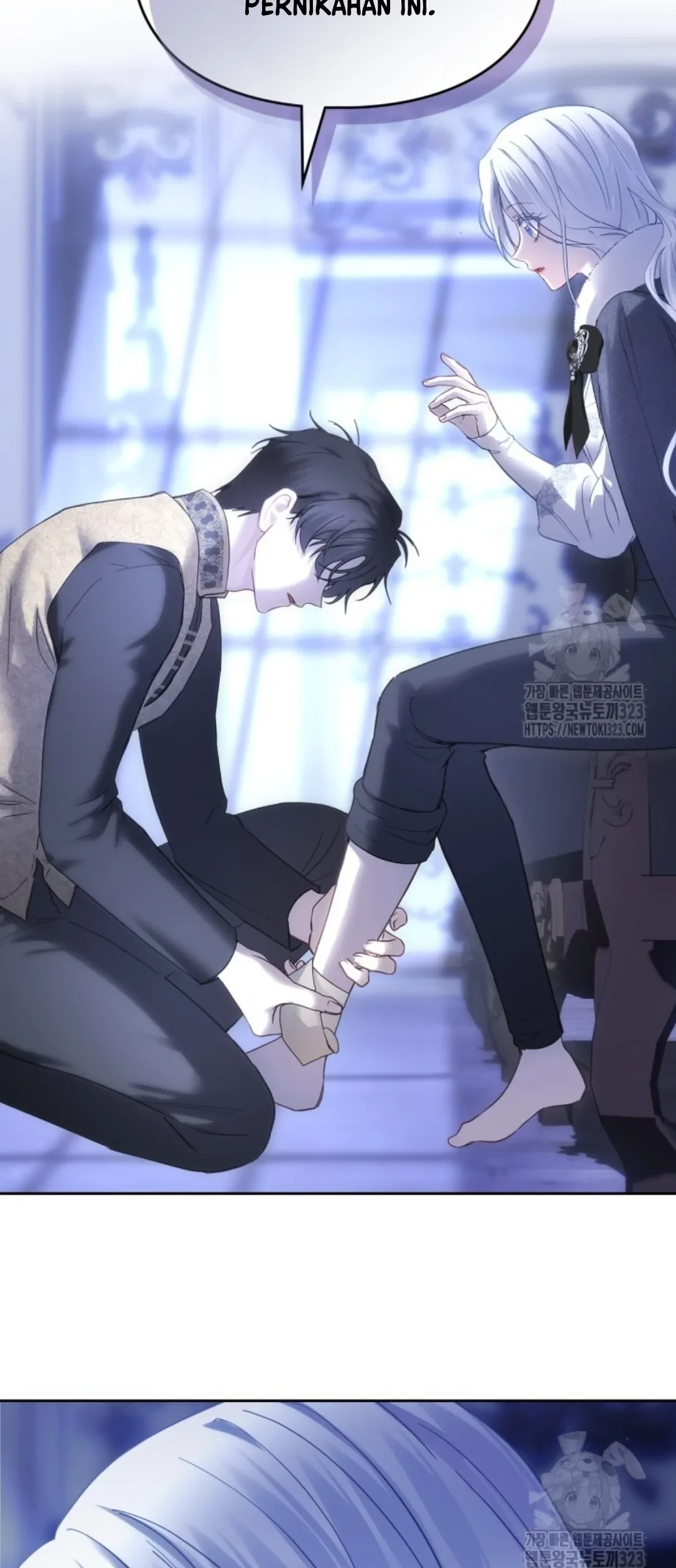 Baby Prisoner of Winter Castle Chapter 13 Gambar 72