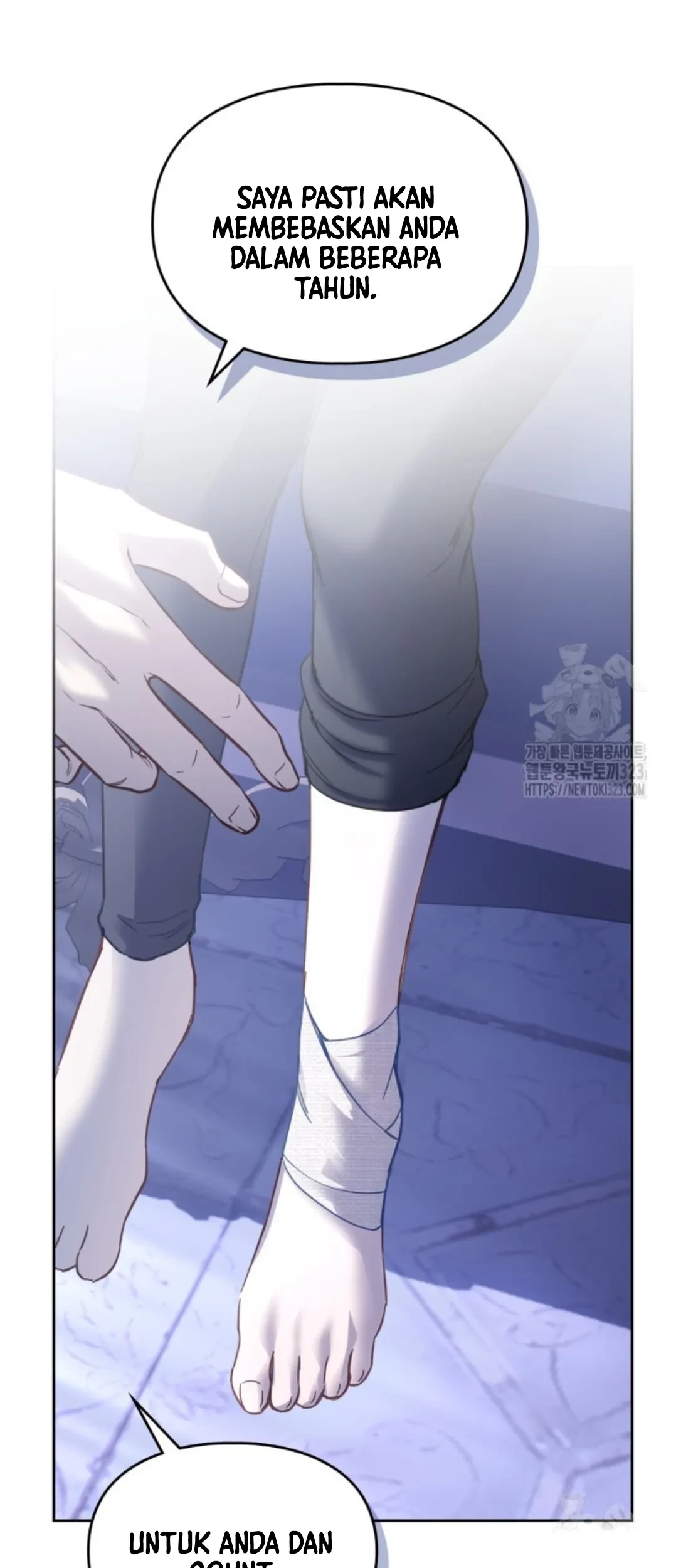 Baby Prisoner of Winter Castle Chapter 13 Gambar 76