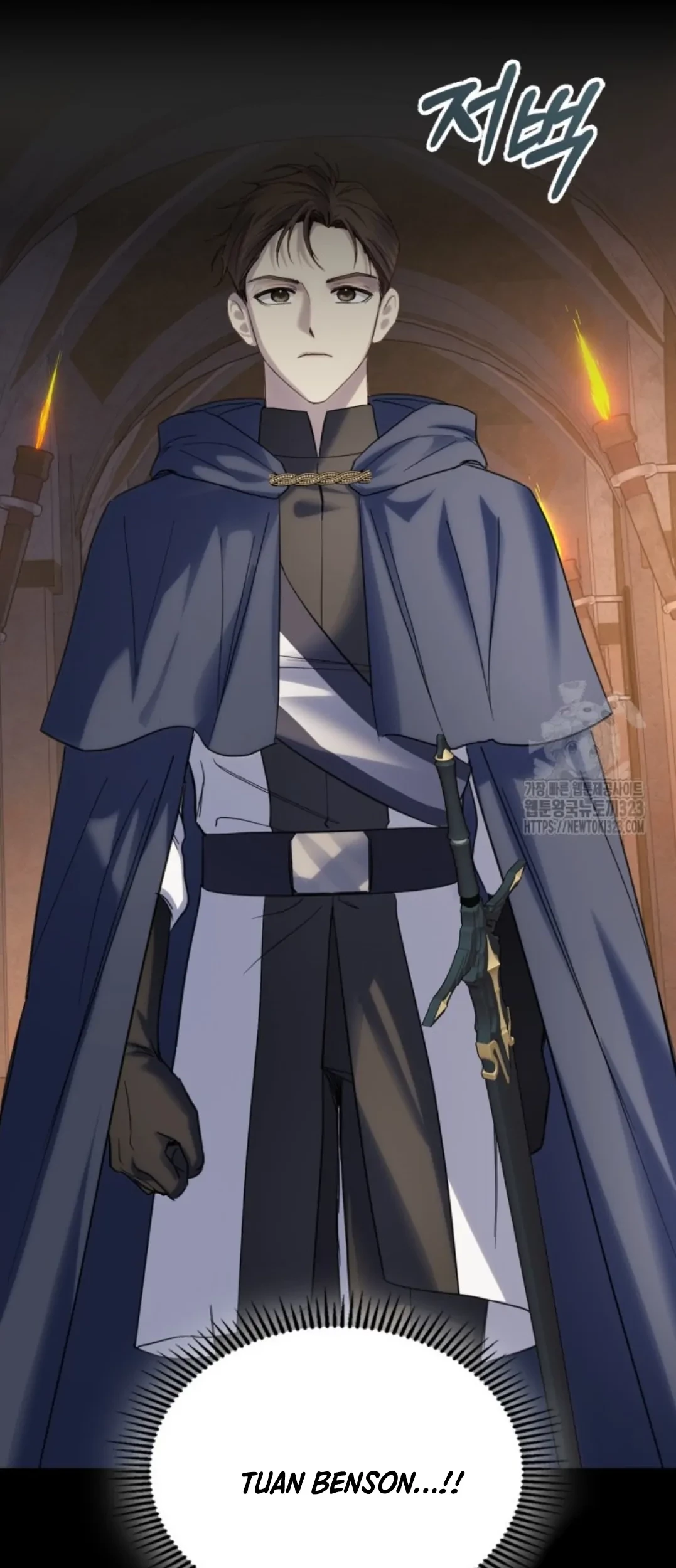 Baby Prisoner of Winter Castle Chapter 13 Gambar 99