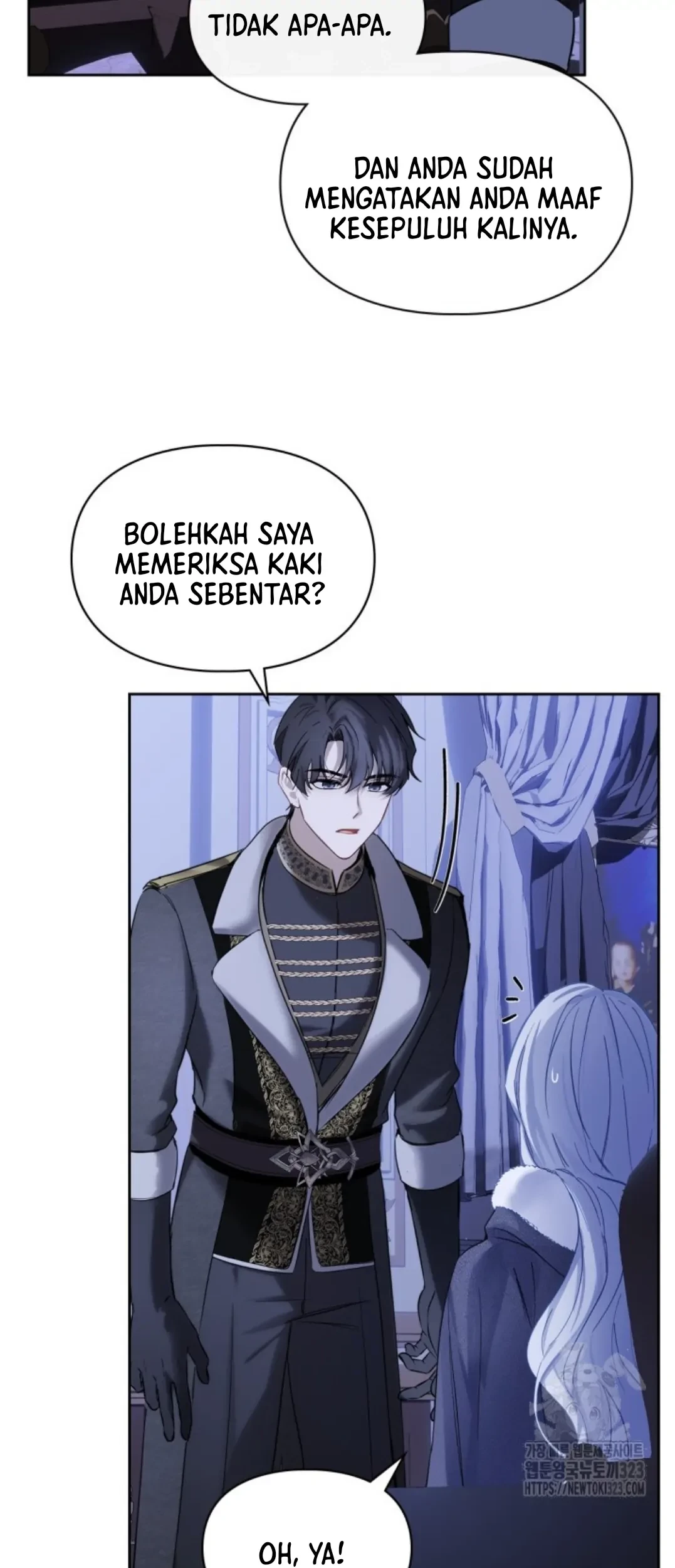 Baby Prisoner of Winter Castle Chapter 13 Gambar 20