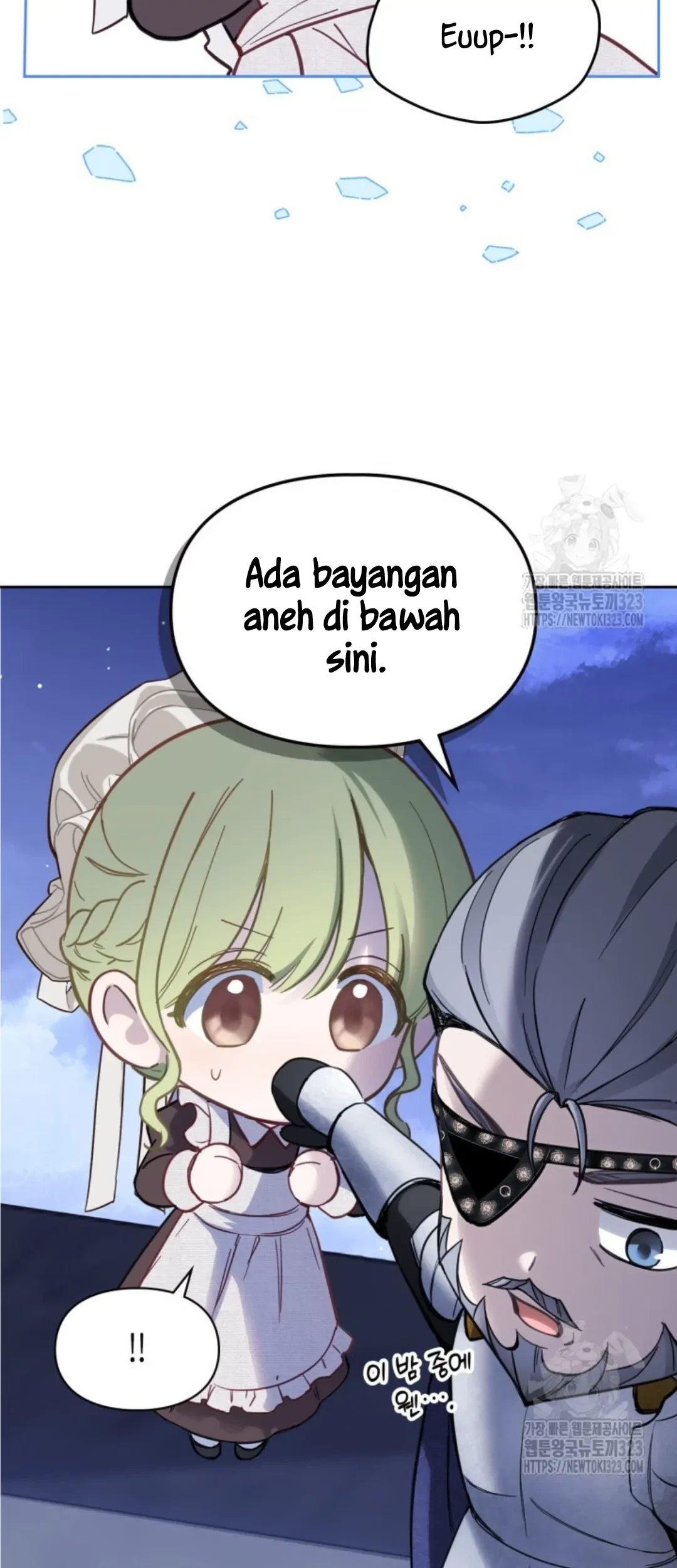 Baby Prisoner of Winter Castle Chapter 12 Gambar 21