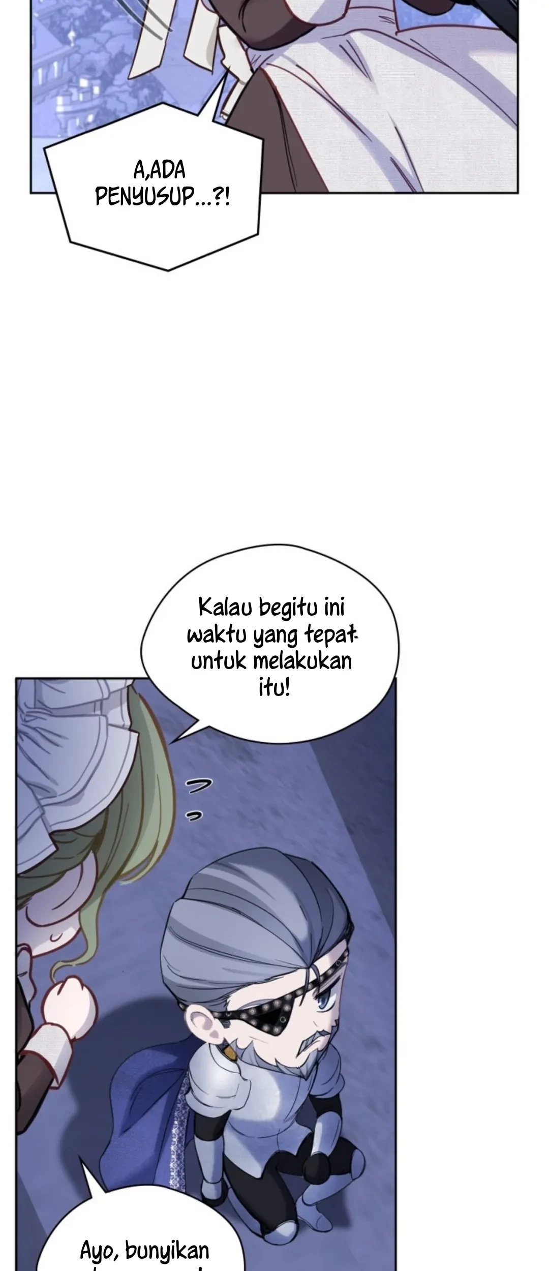 Baby Prisoner of Winter Castle Chapter 12 Gambar 26
