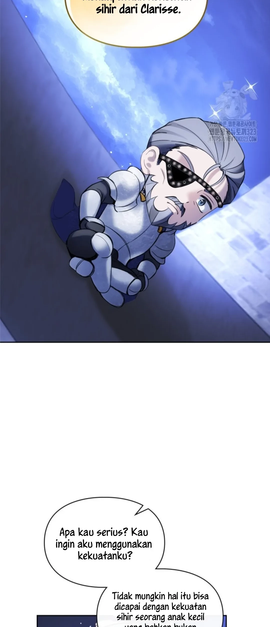 Baby Prisoner of Winter Castle Chapter 12 Gambar 38