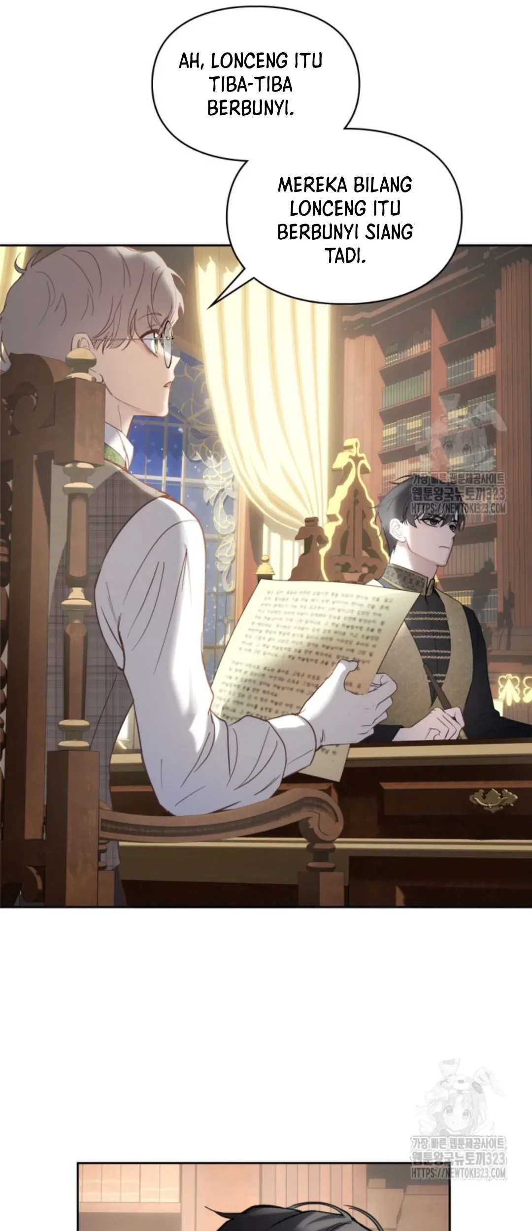 Baby Prisoner of Winter Castle Chapter 12 Gambar 58