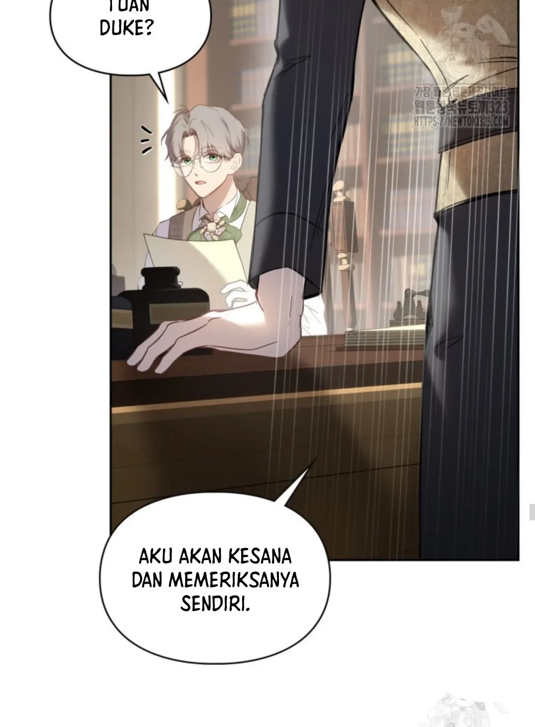 Baby Prisoner of Winter Castle Chapter 12 Gambar 64