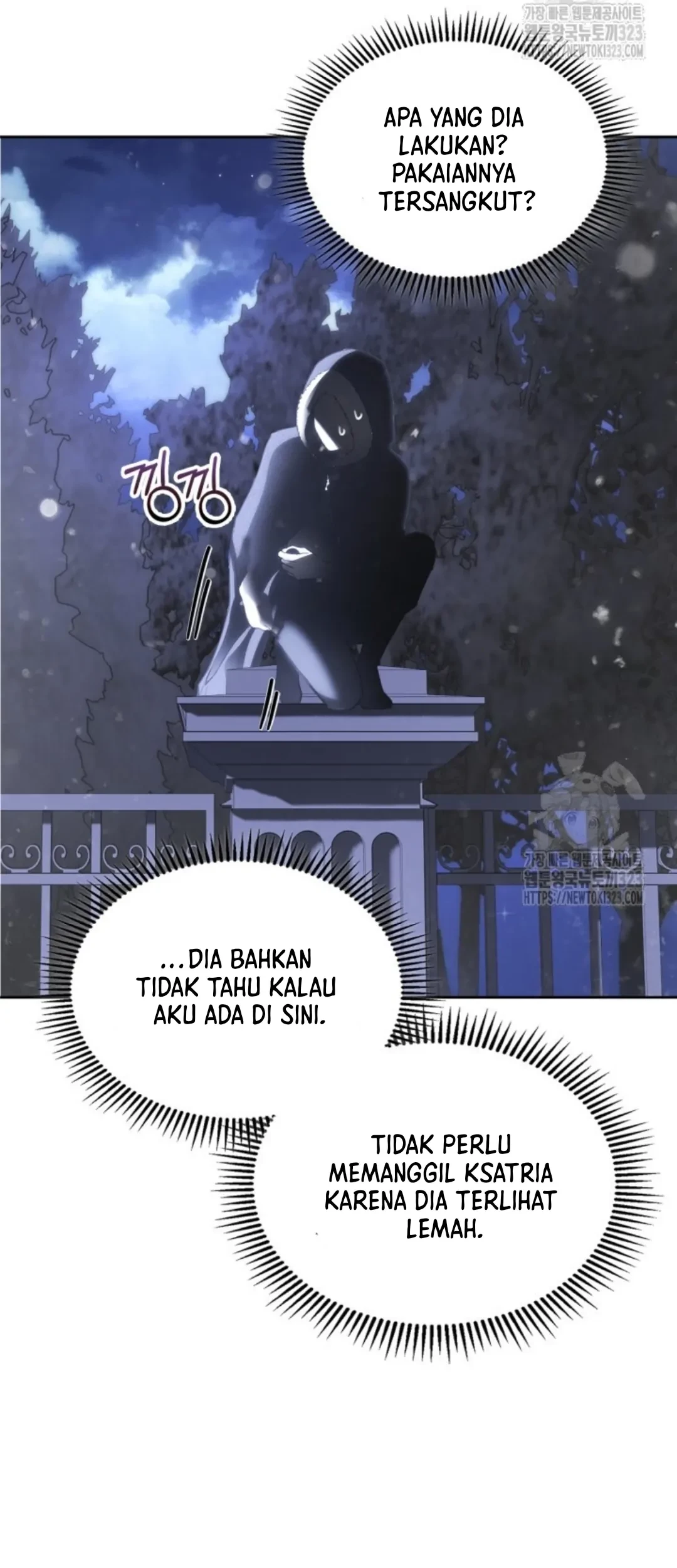 Baby Prisoner of Winter Castle Chapter 12 Gambar 79