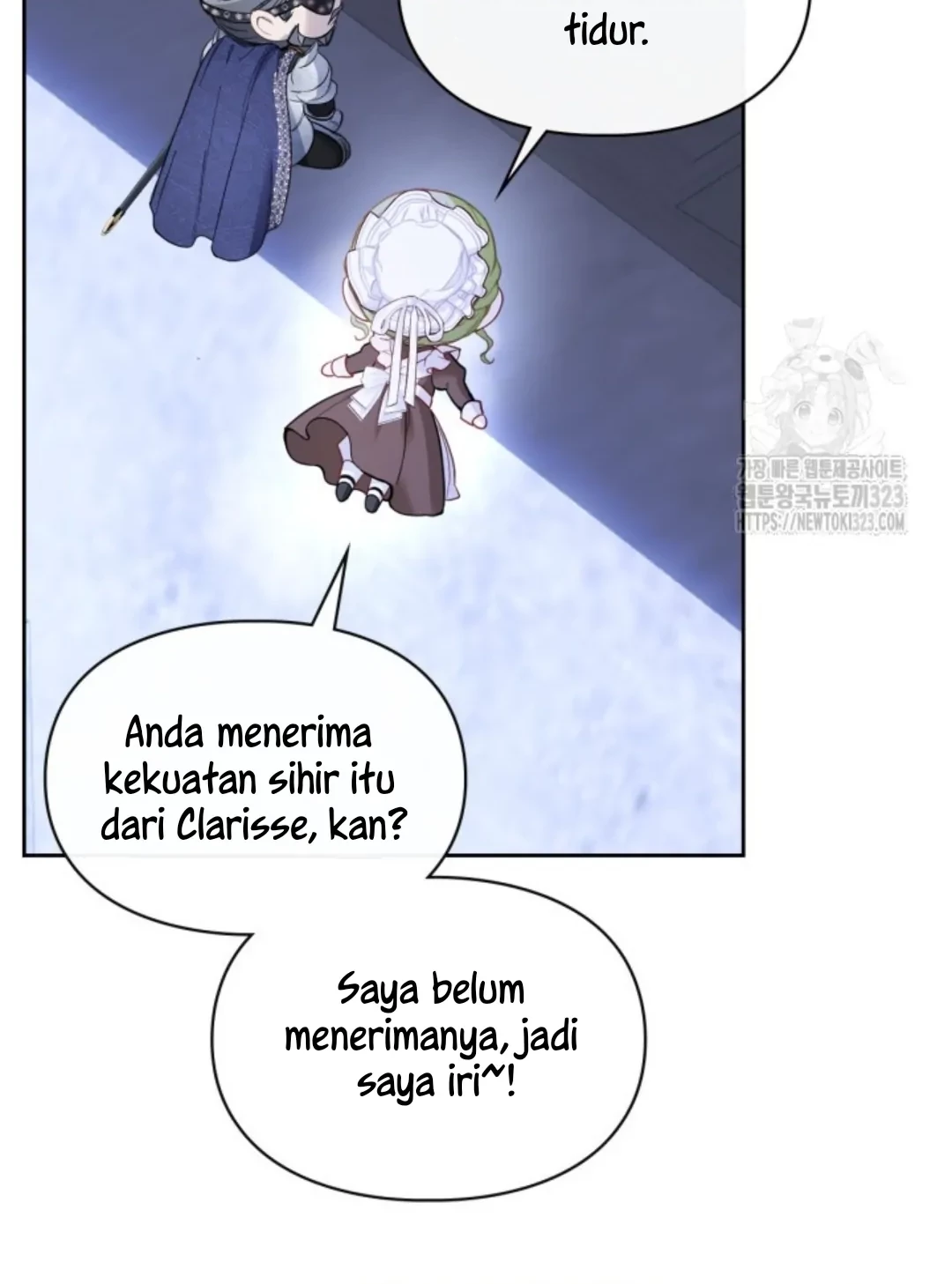 Baby Prisoner of Winter Castle Chapter 12 Gambar 8