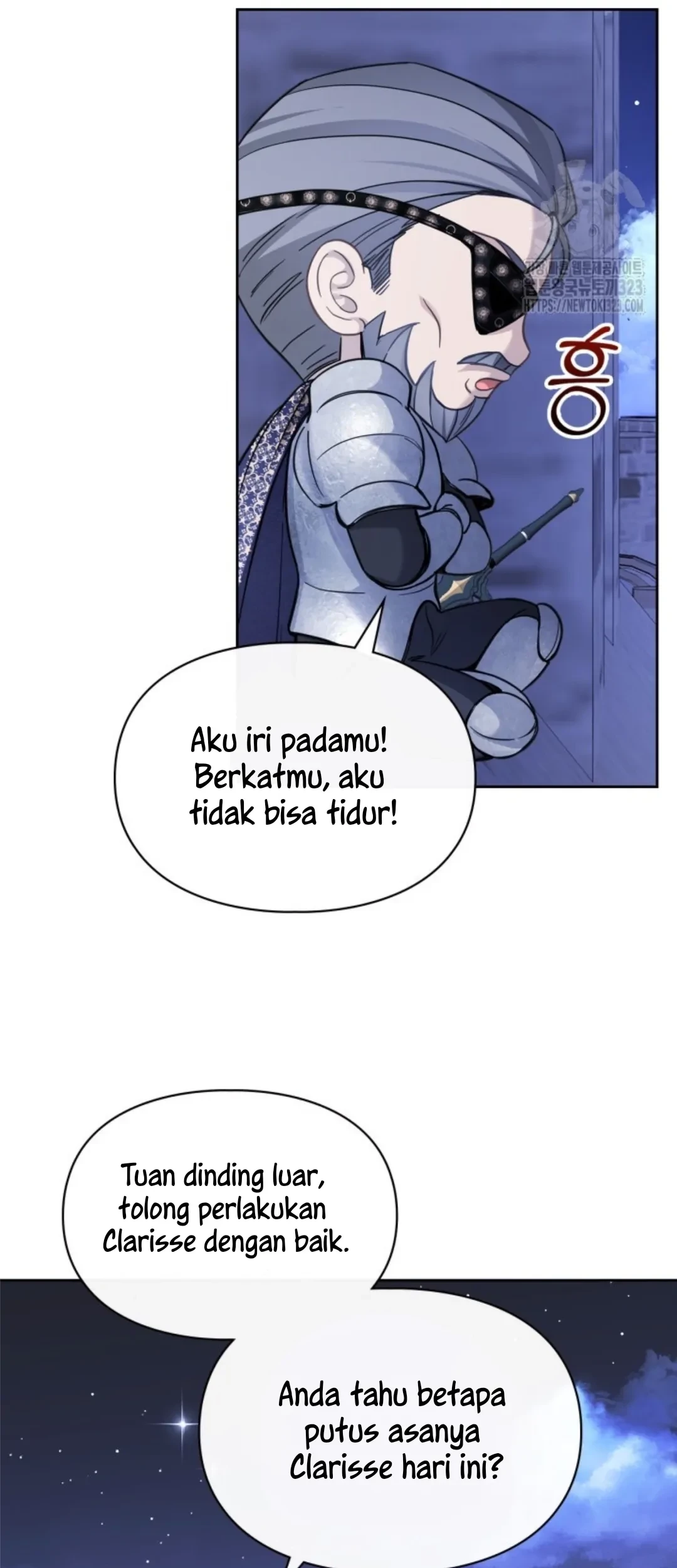 Baby Prisoner of Winter Castle Chapter 12 Gambar 9
