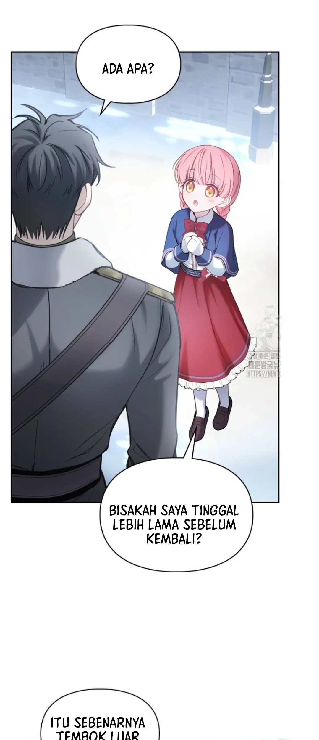 Baby Prisoner of Winter Castle Chapter 11 Gambar 28