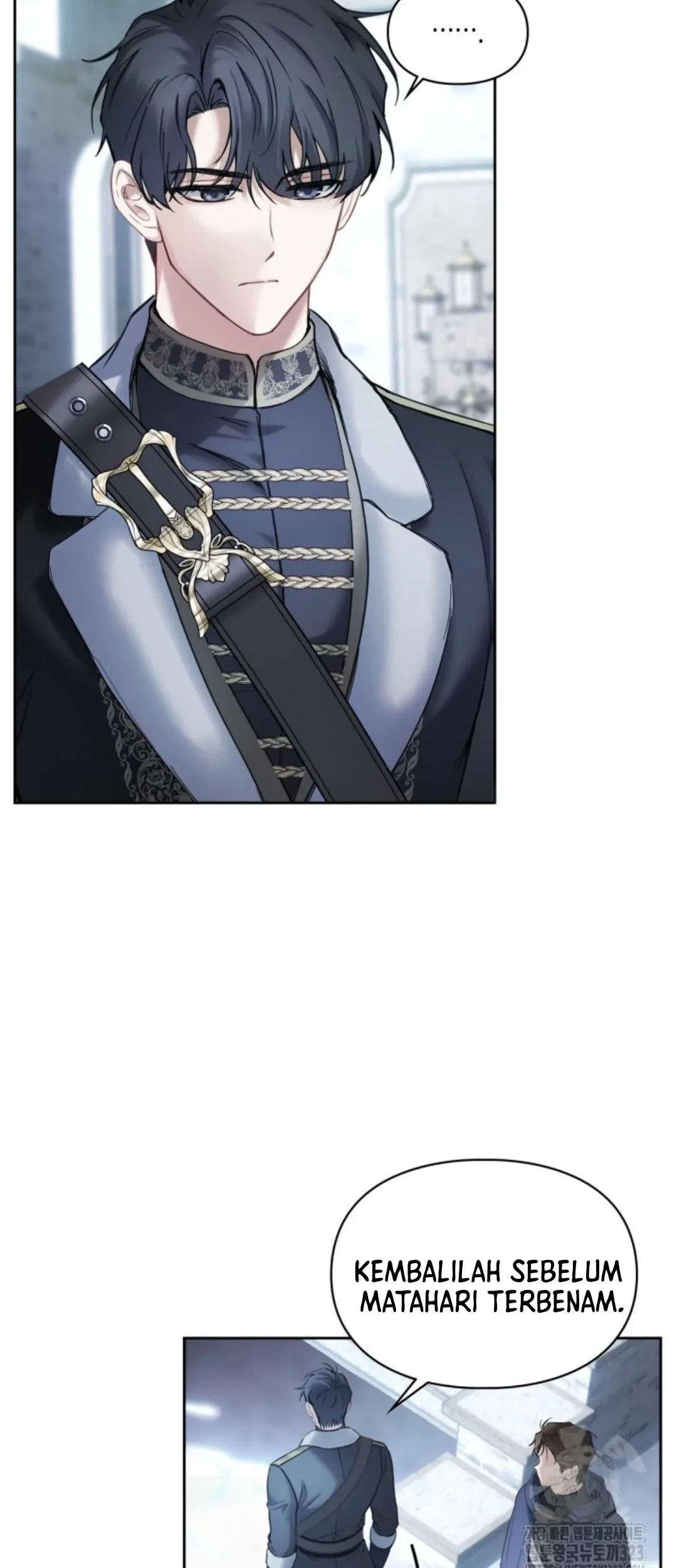 Baby Prisoner of Winter Castle Chapter 11 Gambar 33