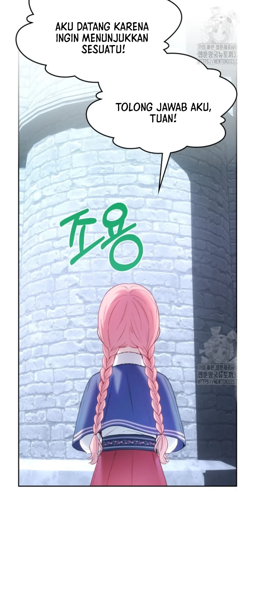 Baby Prisoner of Winter Castle Chapter 11 Gambar 38