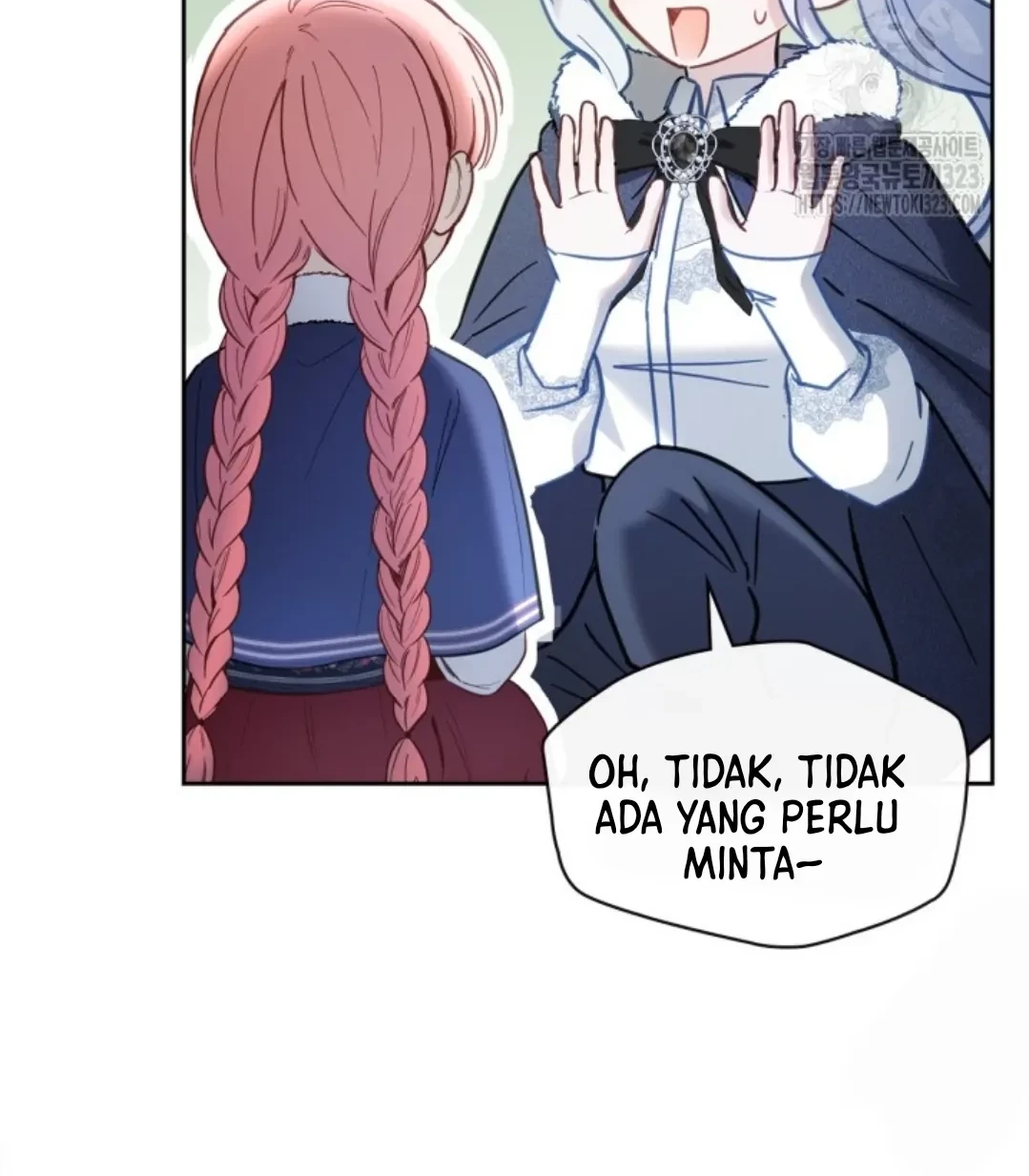 Baby Prisoner of Winter Castle Chapter 11 Gambar 14
