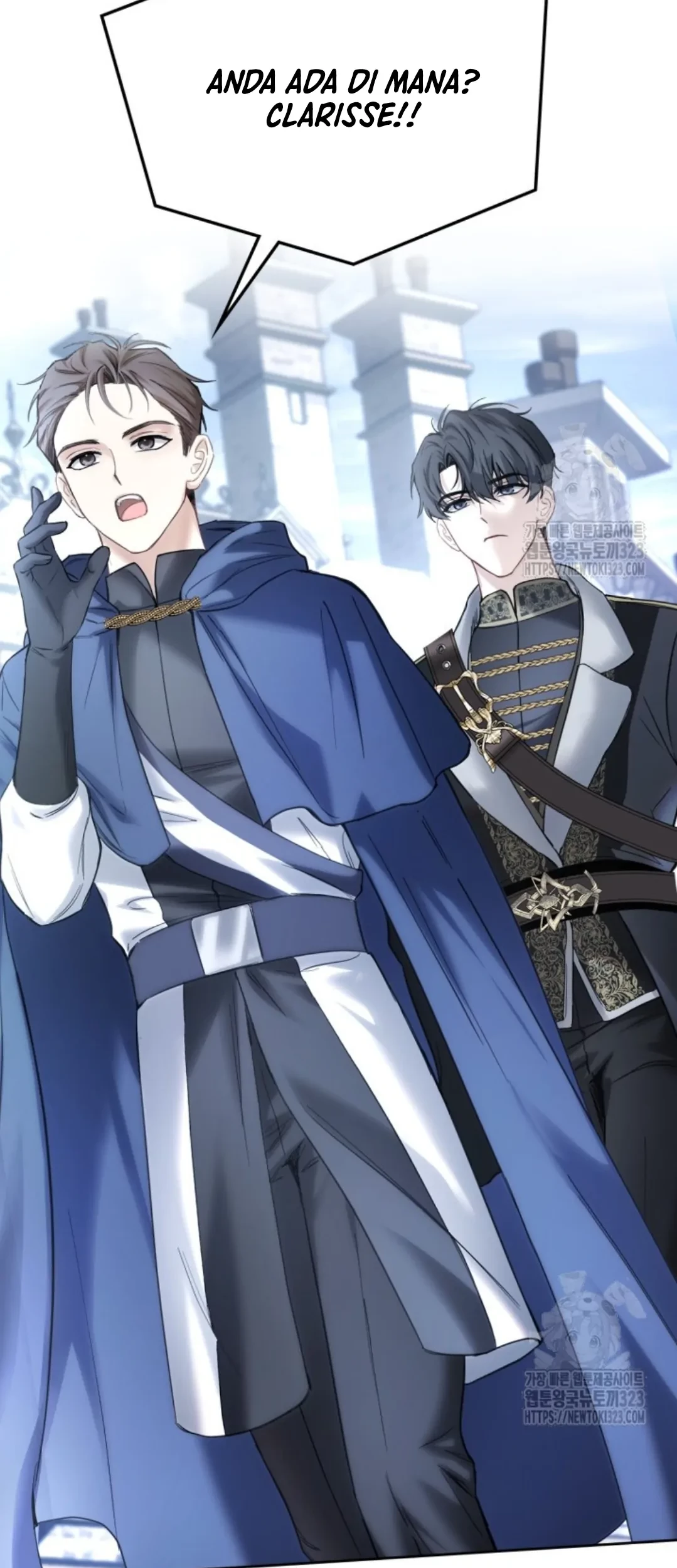Baby Prisoner of Winter Castle Chapter 11 Gambar 17