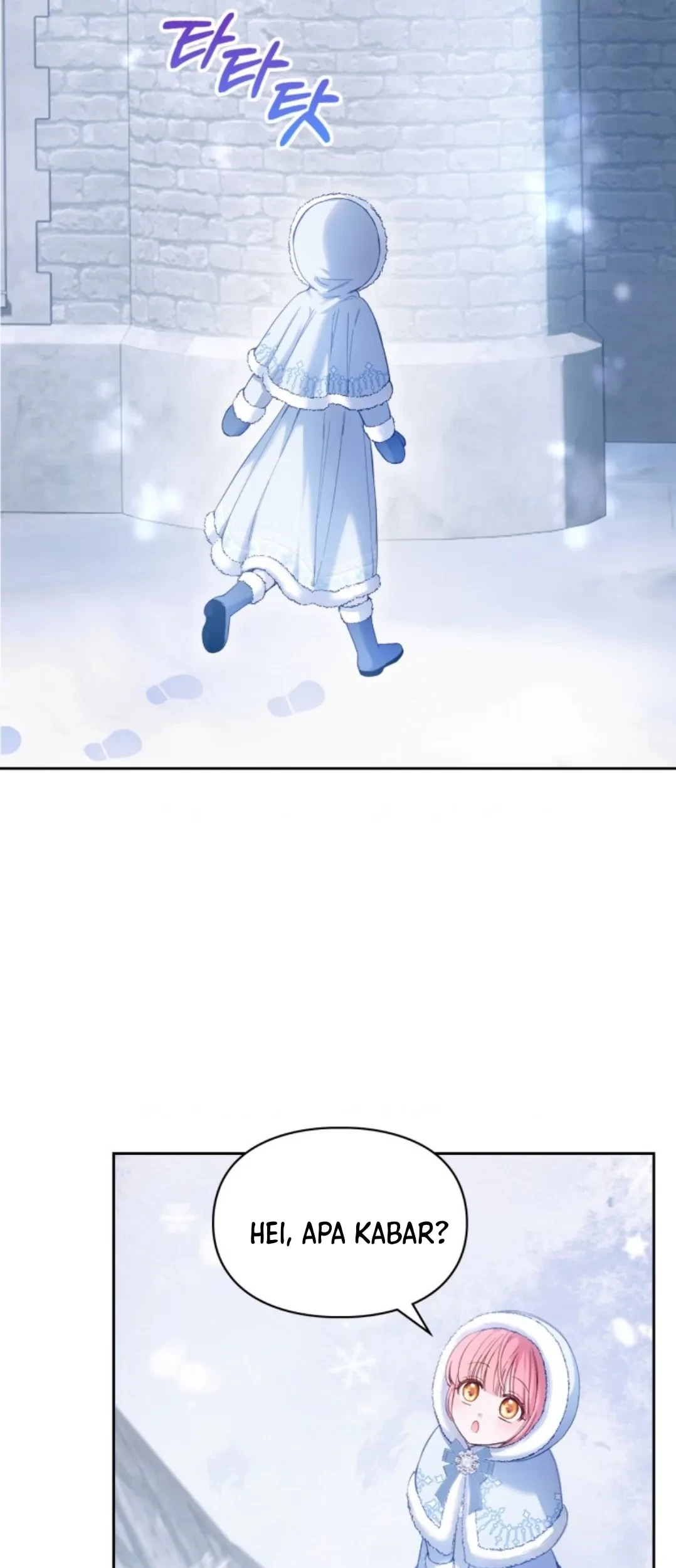 Baby Prisoner of Winter Castle Chapter 09 Gambar 86