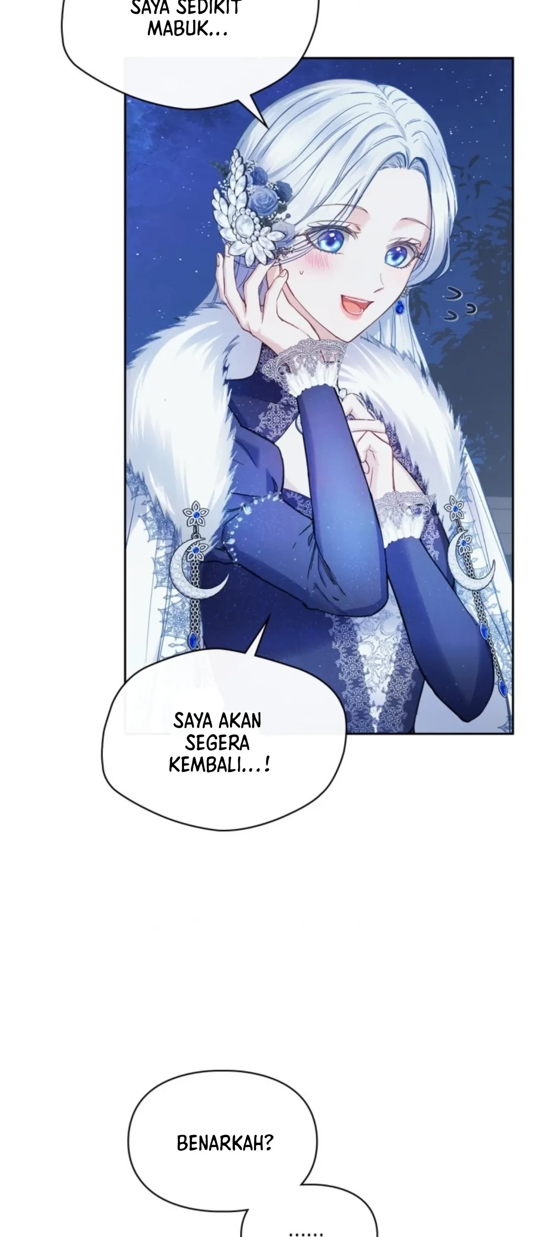 Baby Prisoner of Winter Castle Chapter 08 Gambar 61