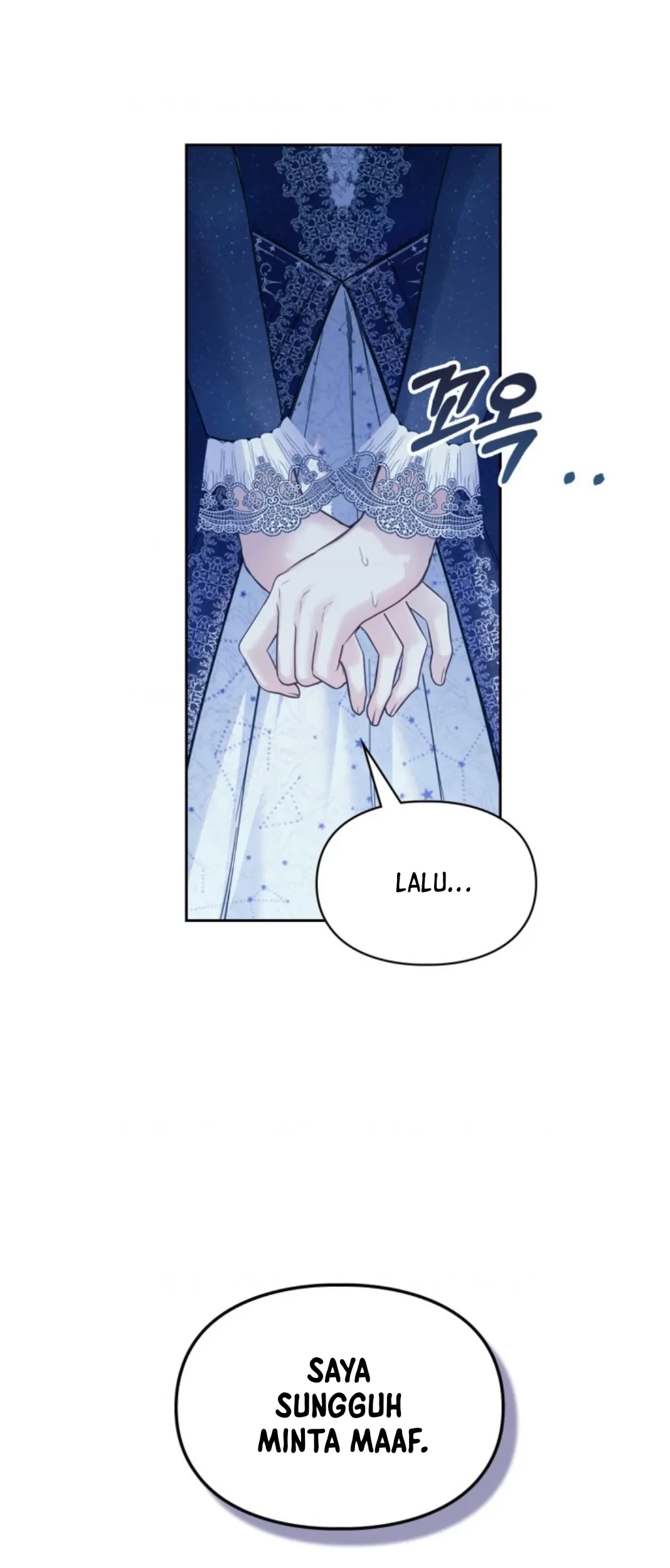 Baby Prisoner of Winter Castle Chapter 08 Gambar 68
