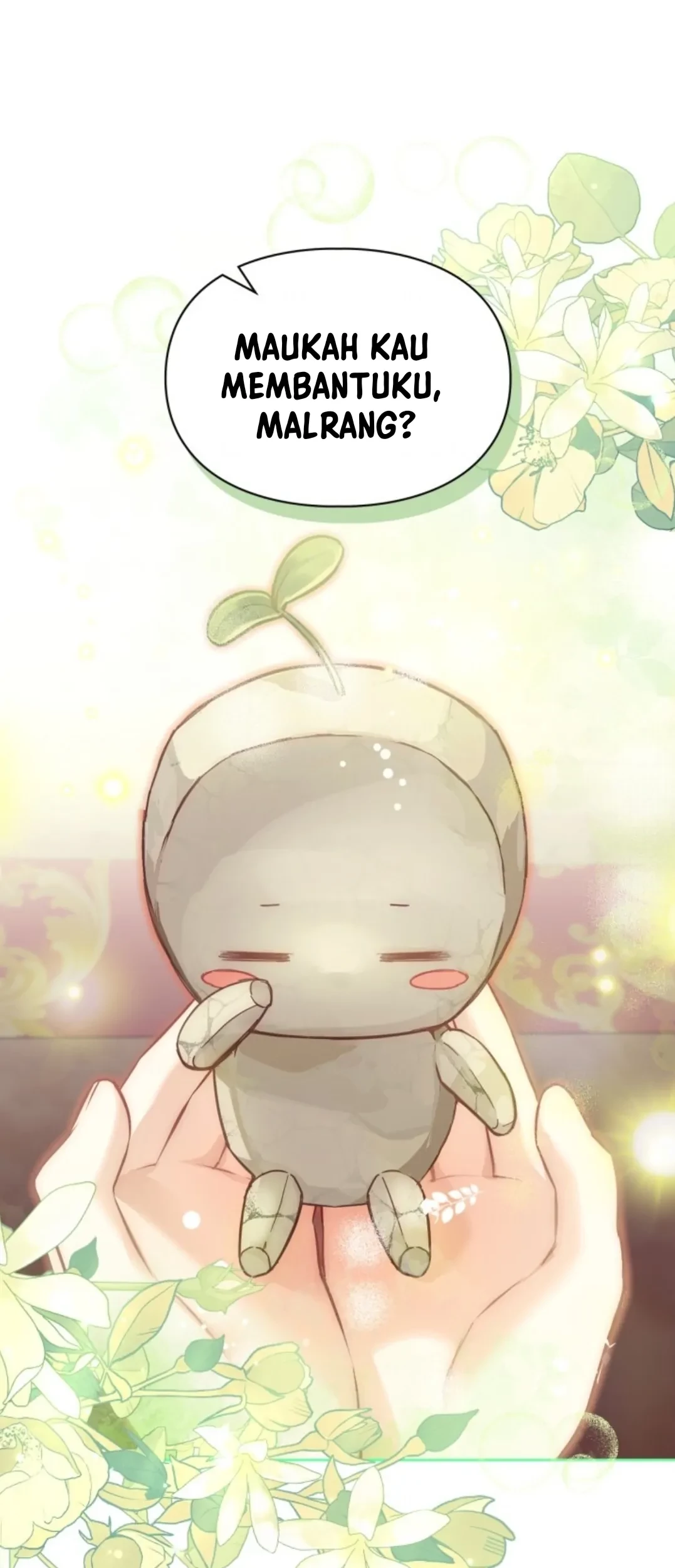 Baca Manhwa Baby Prisoner of Winter Castle Chapter 08 Gambar 2